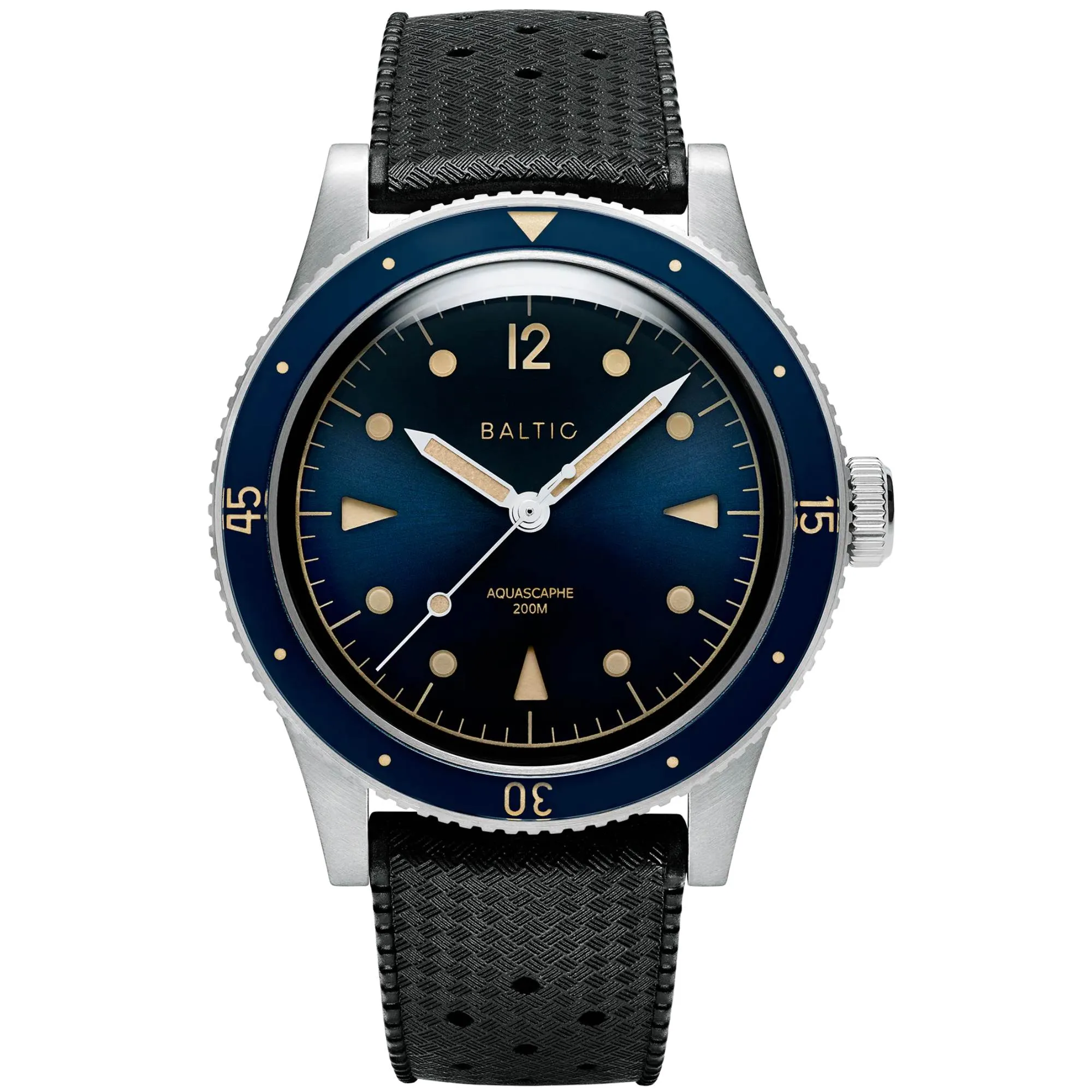 Relógio Baltic Aquascaphe Classic Automático Azul