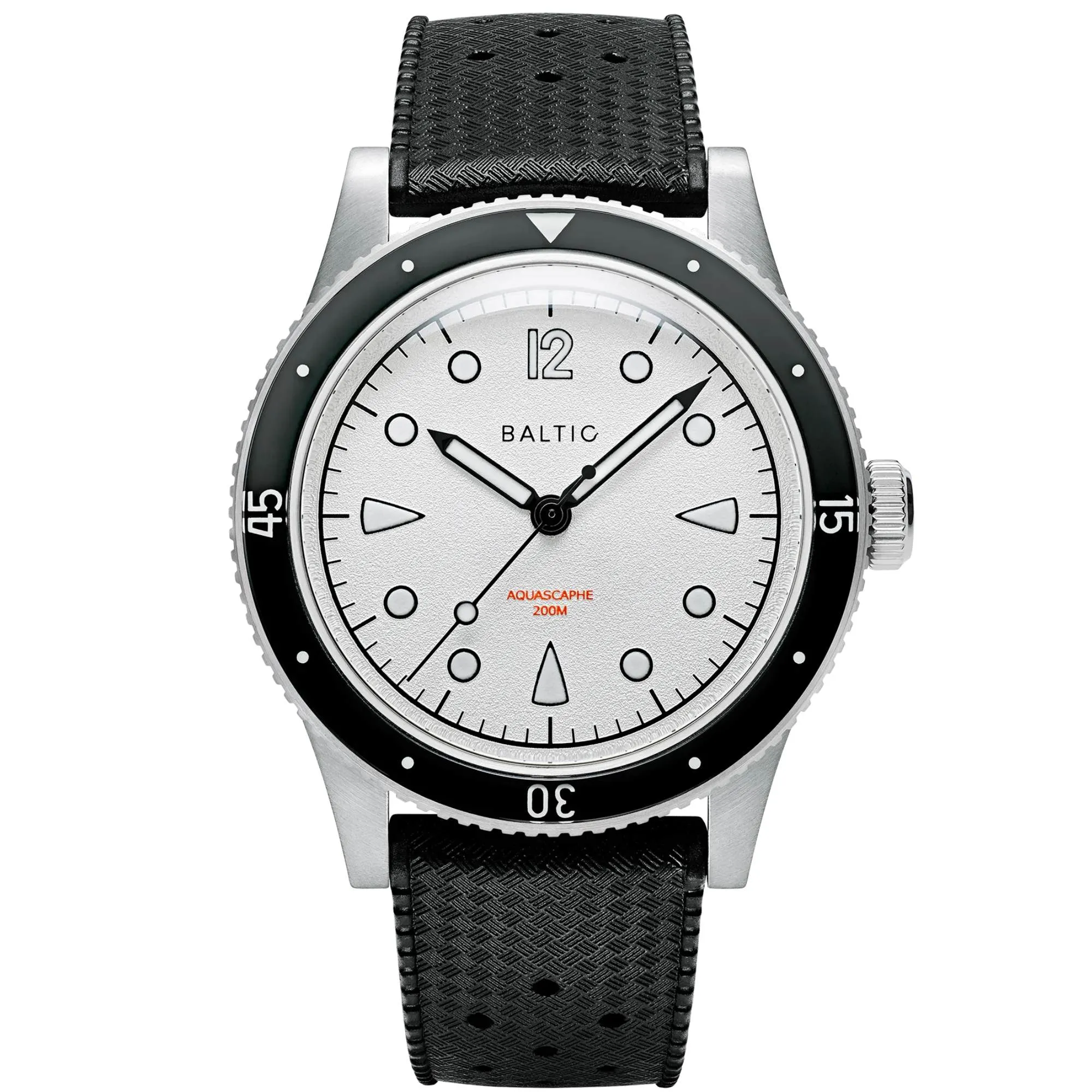 Relógio Baltic Aquascaphe Classic Automático Branco