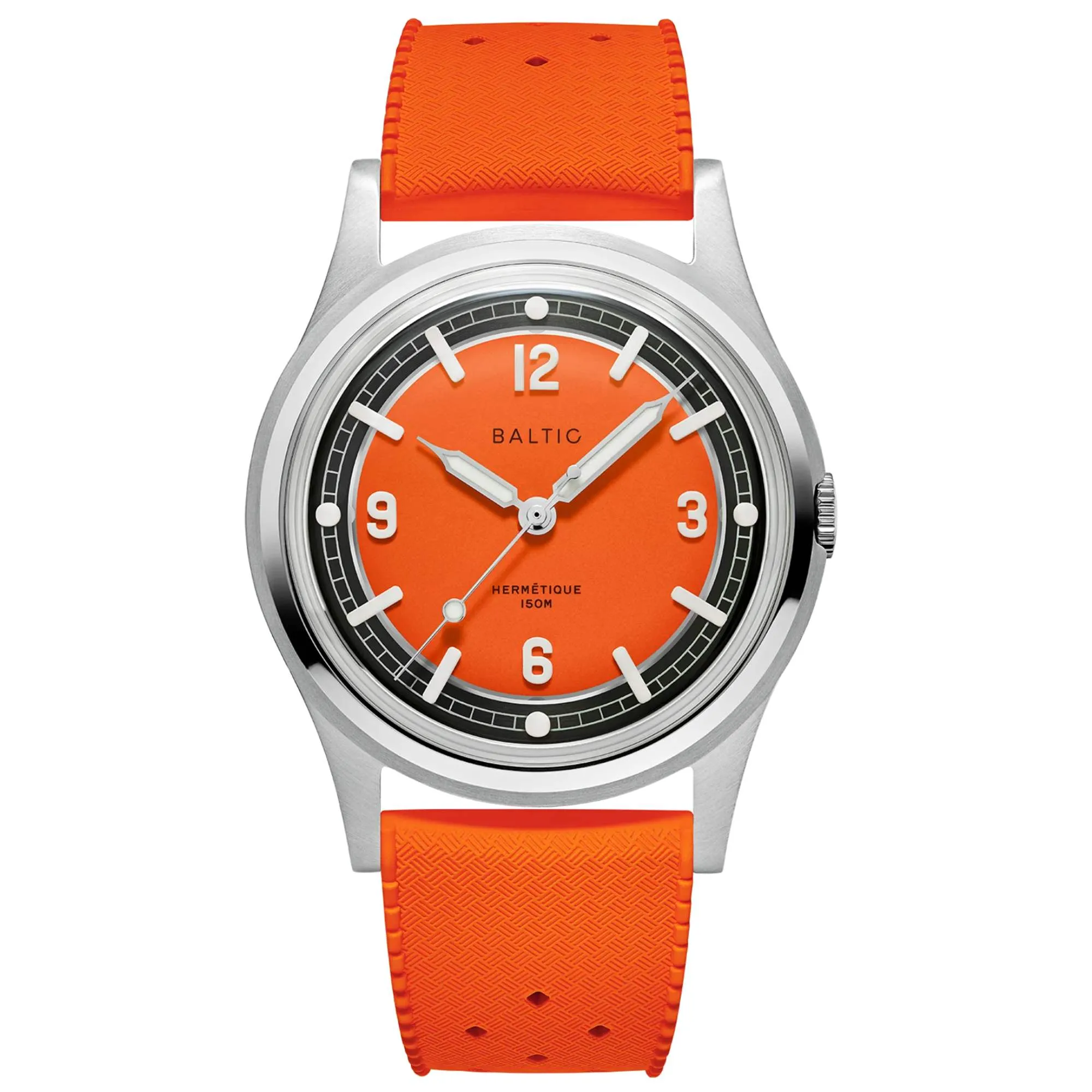 Relógio Baltic Hermétique Summer Automático Laranja