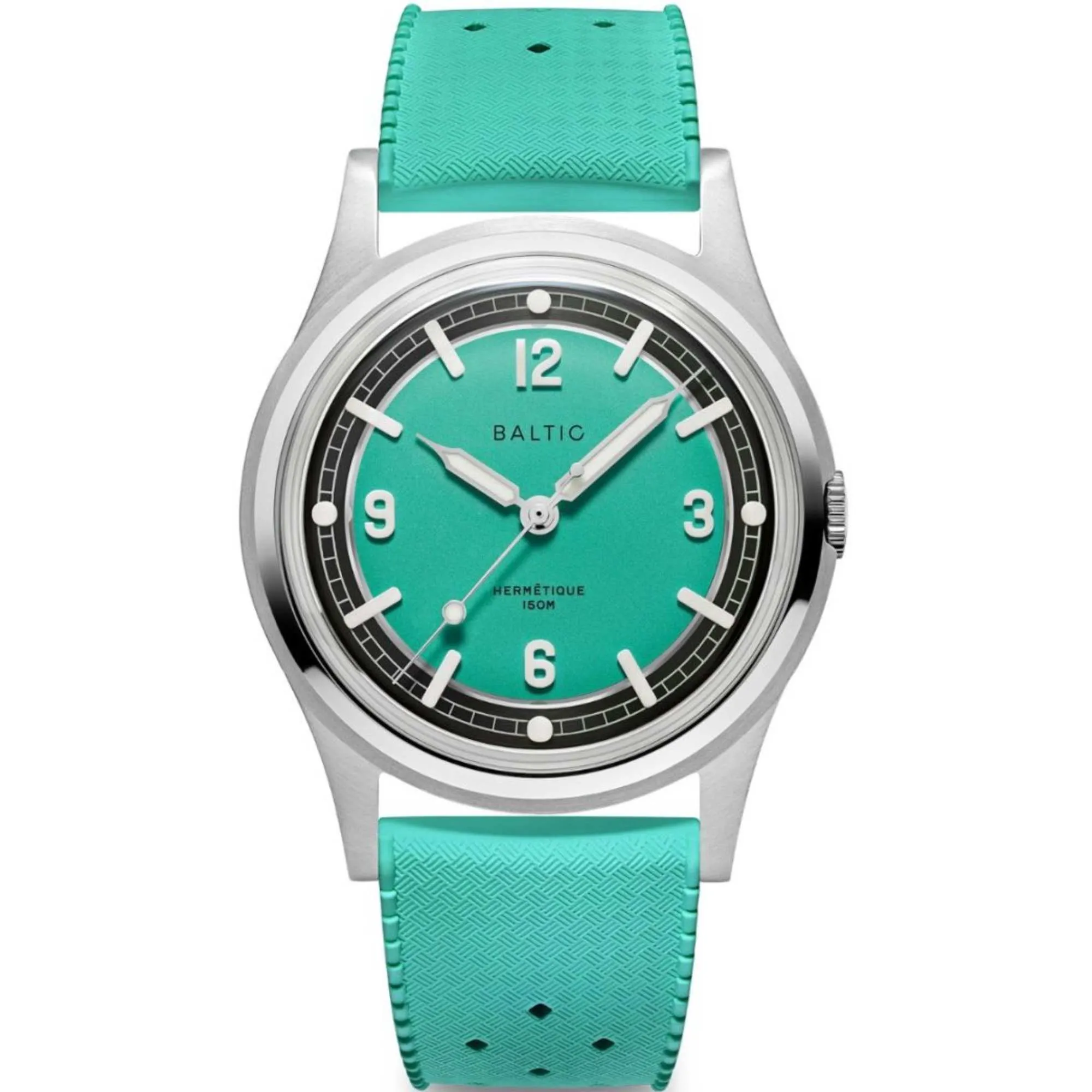 Relógio Baltic Hermétique Summer Automático Turquesa
