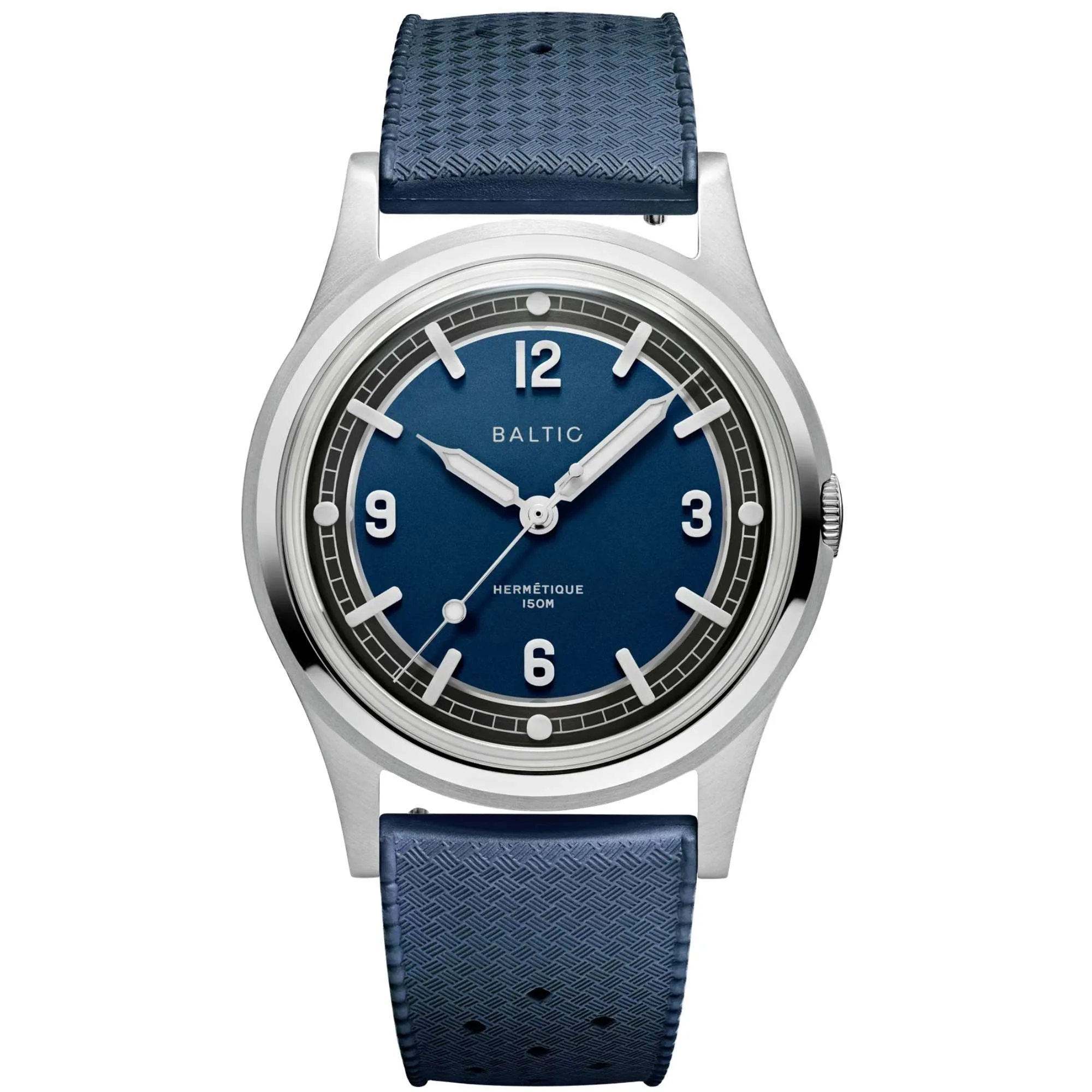 Relógio Baltic Hermétique Tourer Automático Azul