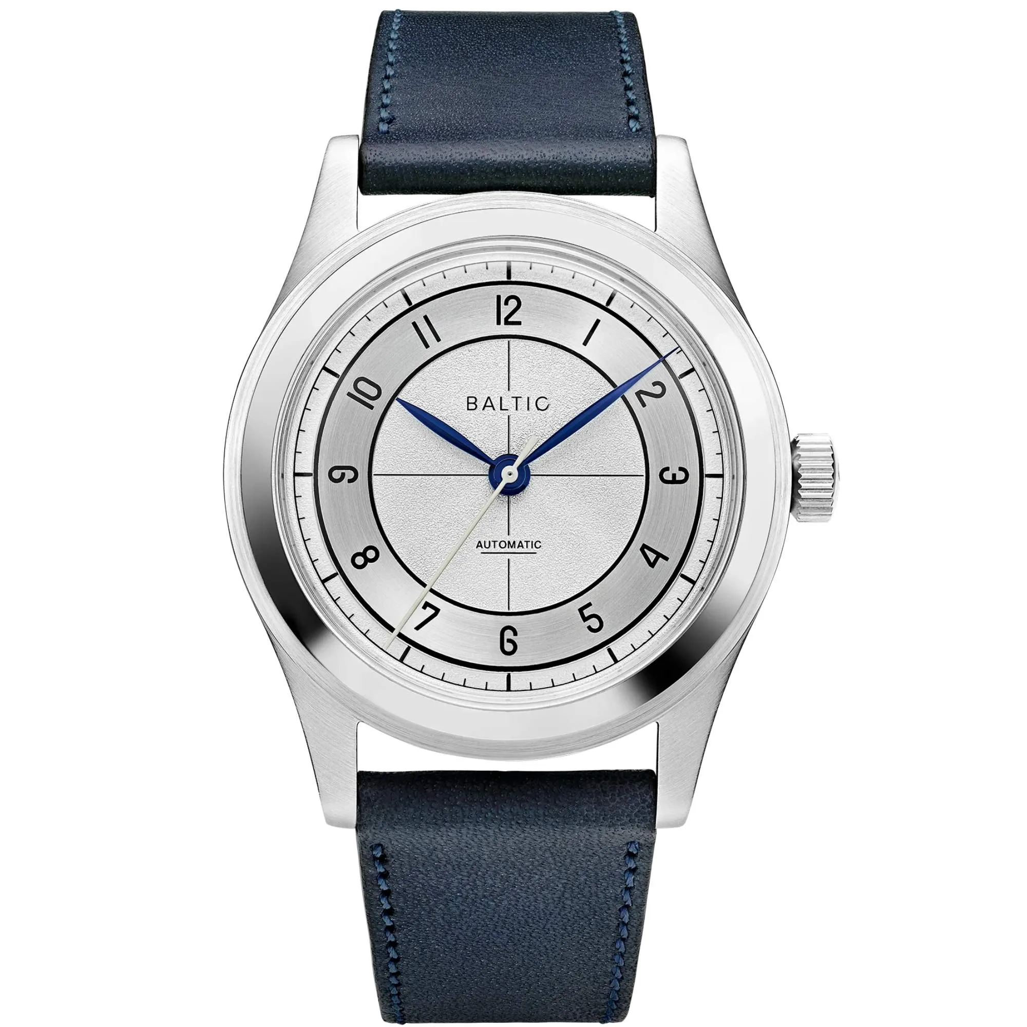 Relógio Baltic Hms 002 Automático Prata