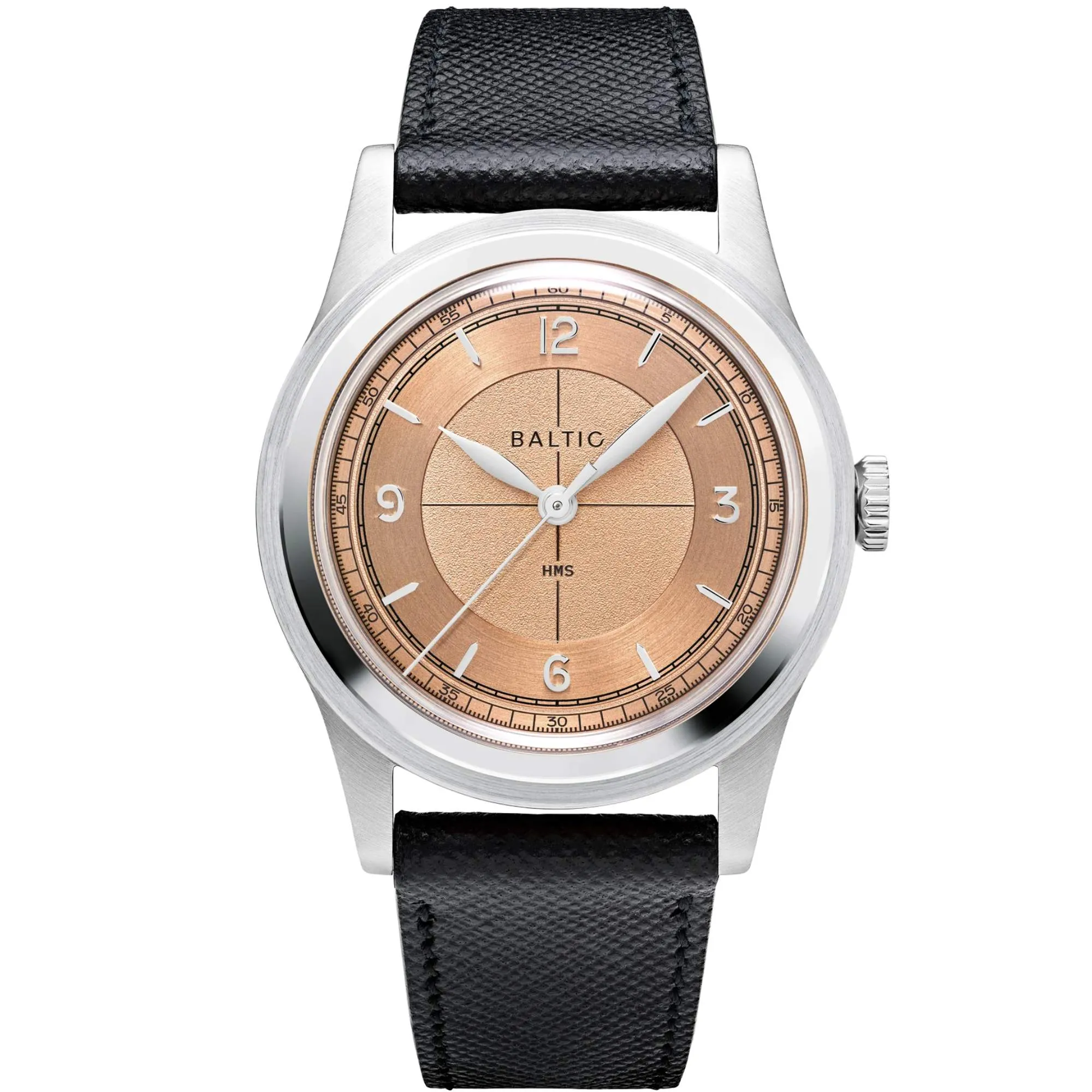 Relógio Baltic Hms 003 Automático Salmão