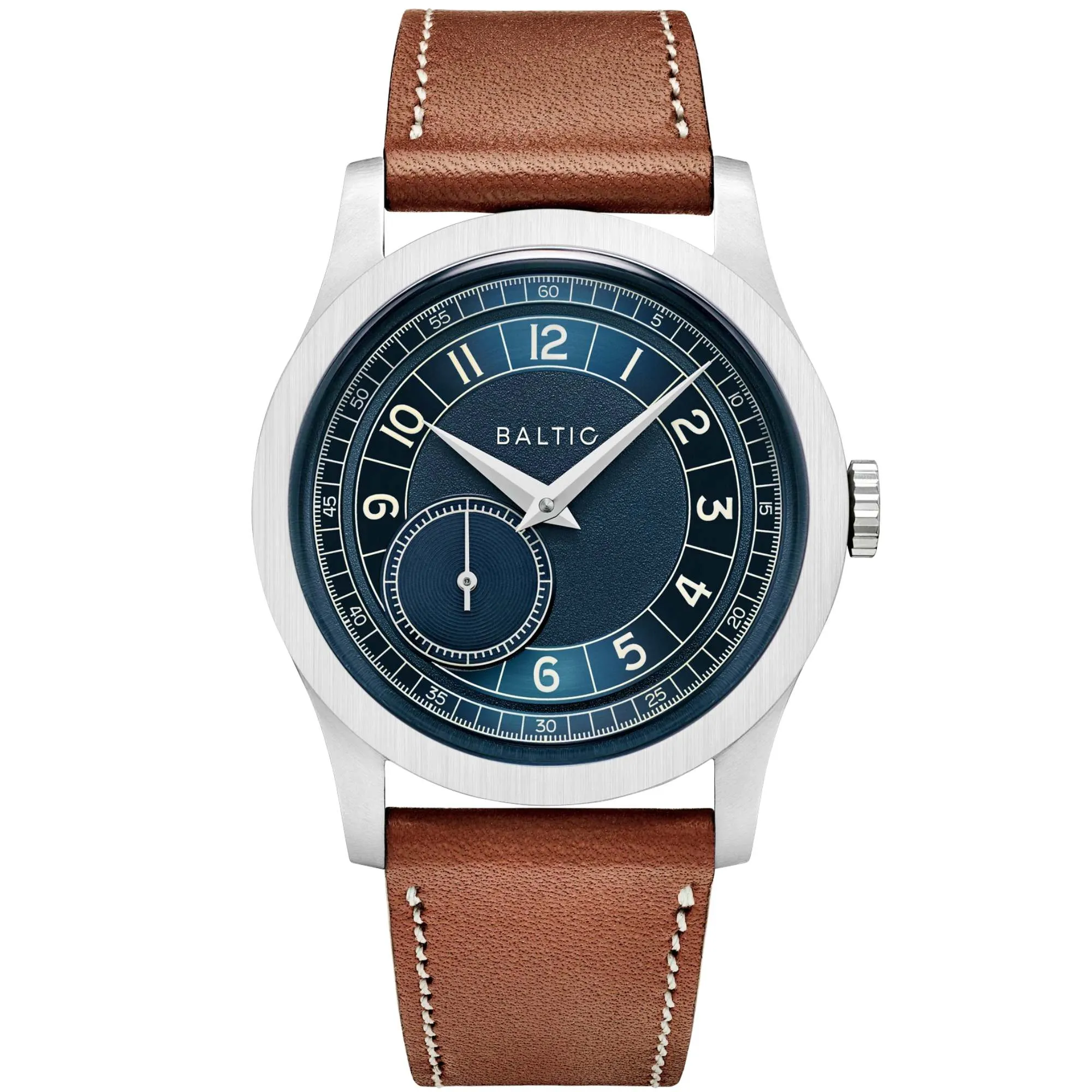 Relógio Baltic MR Roulette Automático Azul