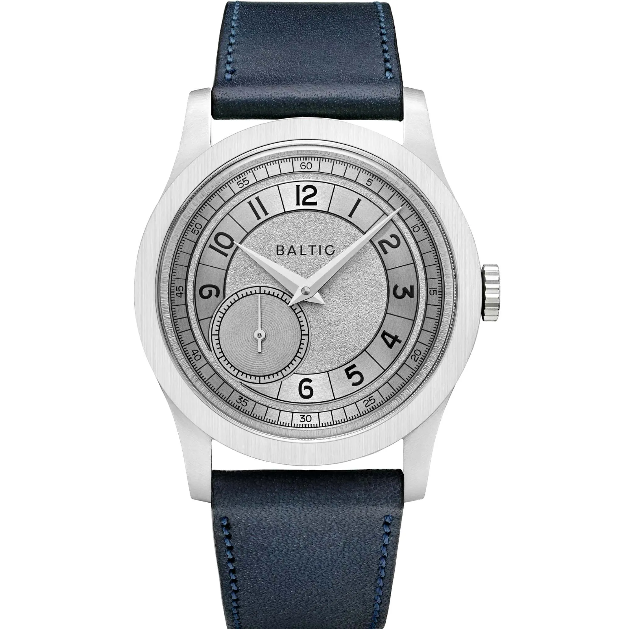 Relógio Baltic MR Roulette Automático Prata