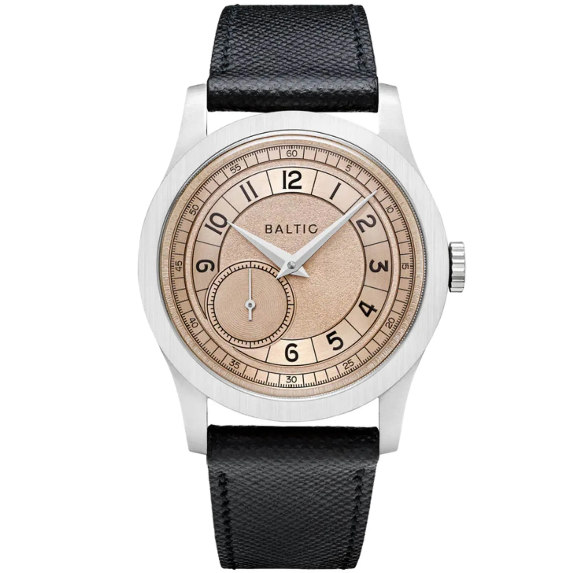 Relógio Baltic MR Roulette Automático Salmão