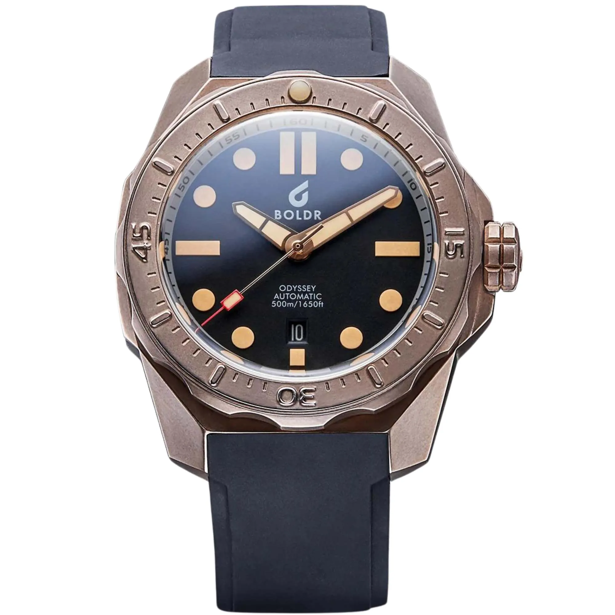 Relógio Boldr Odyssey Bronze Automático