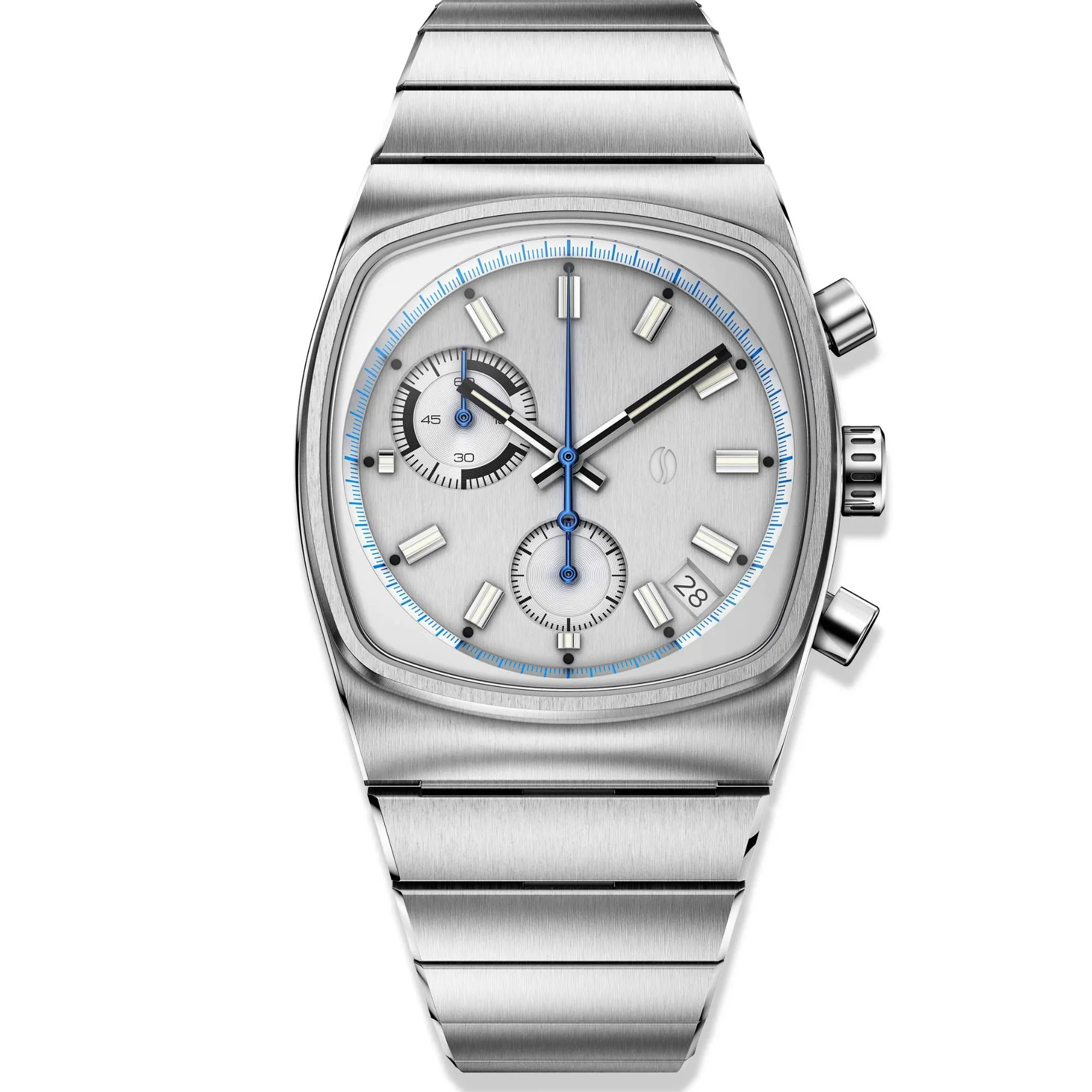 Relógio Brew Chrono Metric Meca-quartz Cinza