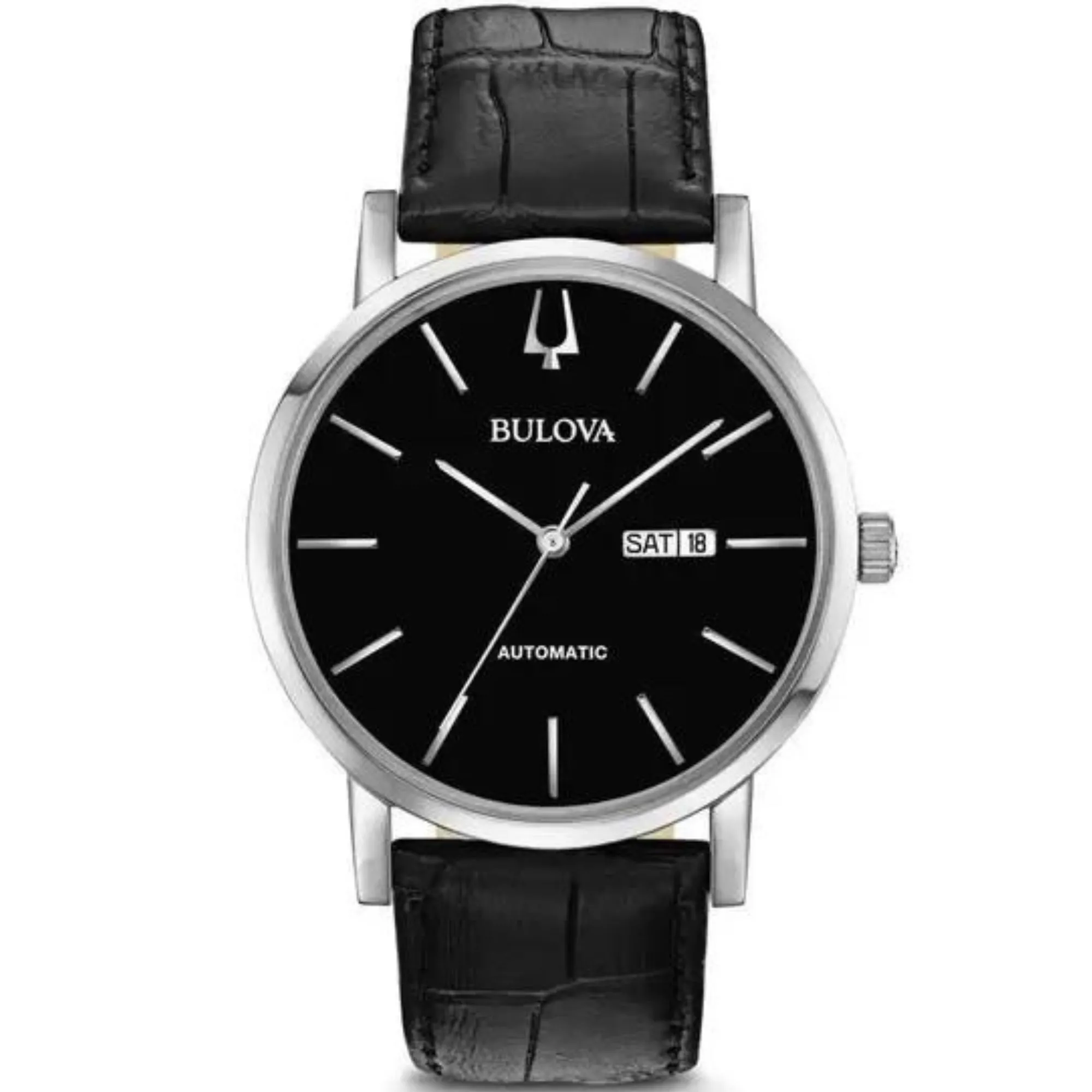 Relógio Bulova Classic Automatico Preto 96C131