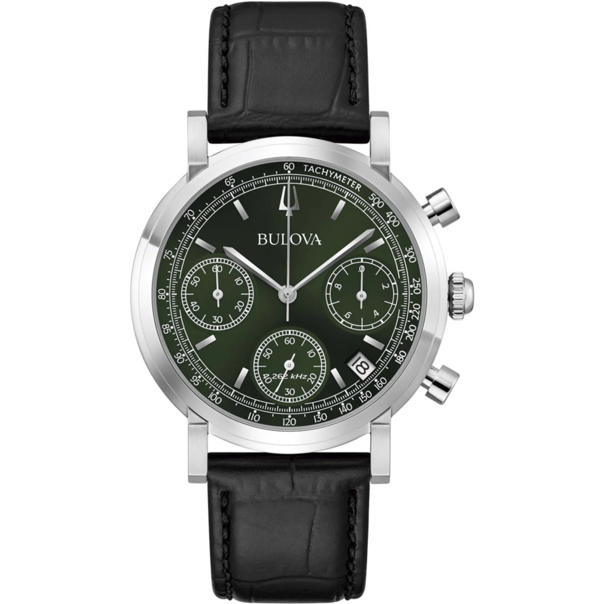 Relógio Bulova Classic Misc Verde 96B457