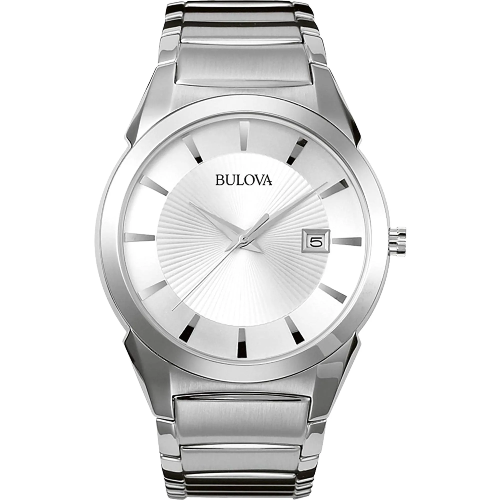 Relógio Bulova Classic Prata 96B015