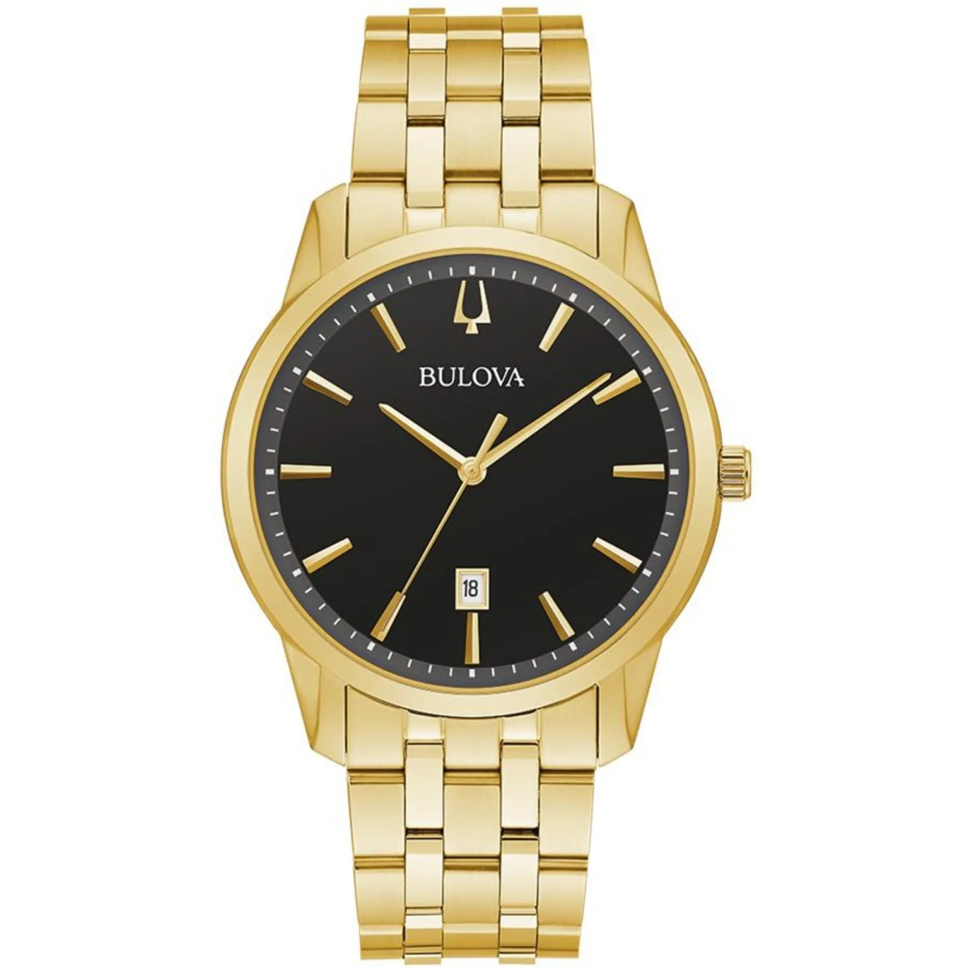 Relógio Bulova Classic Sutton Dourado 97B194