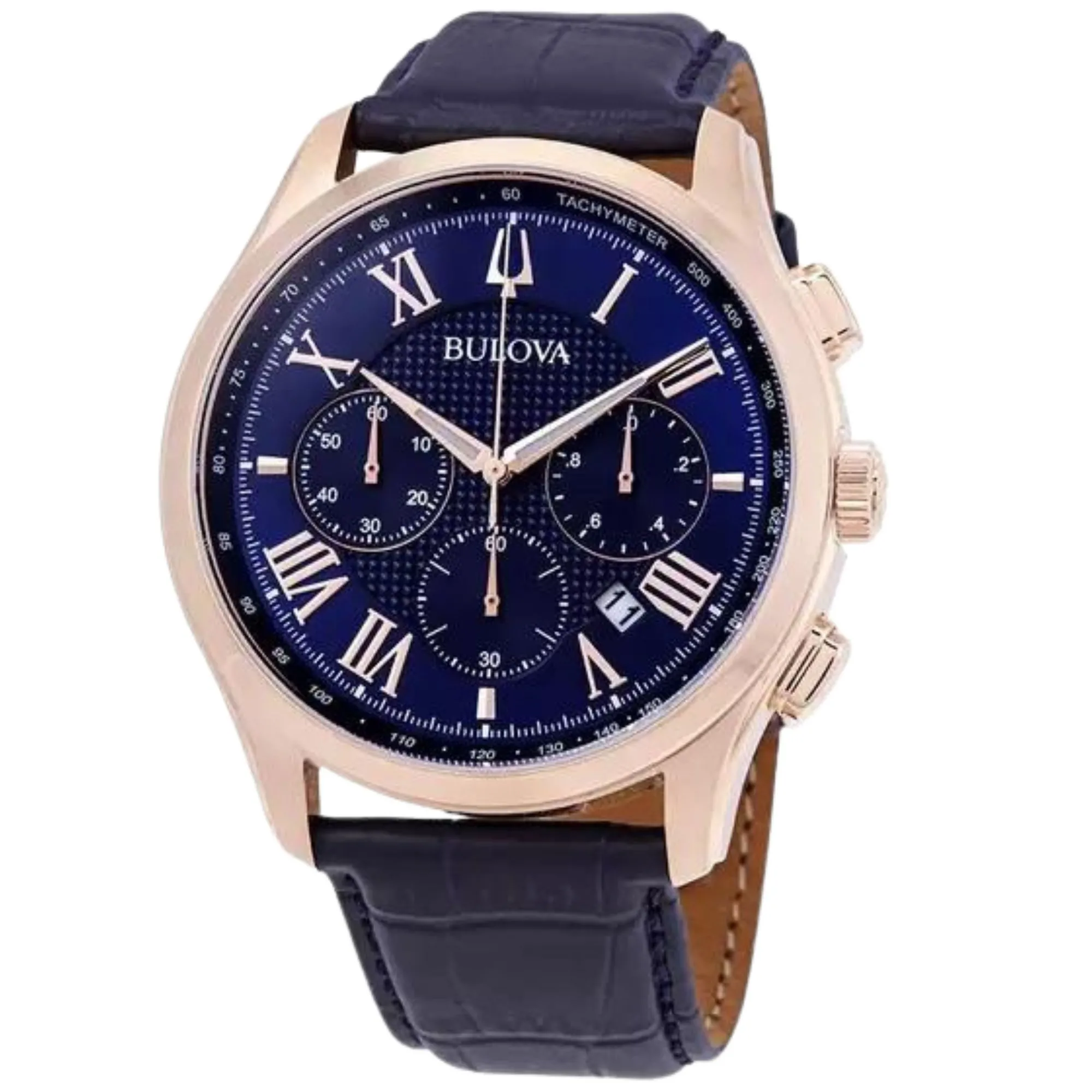 Relógio Bulova Clássico Azul 97B170