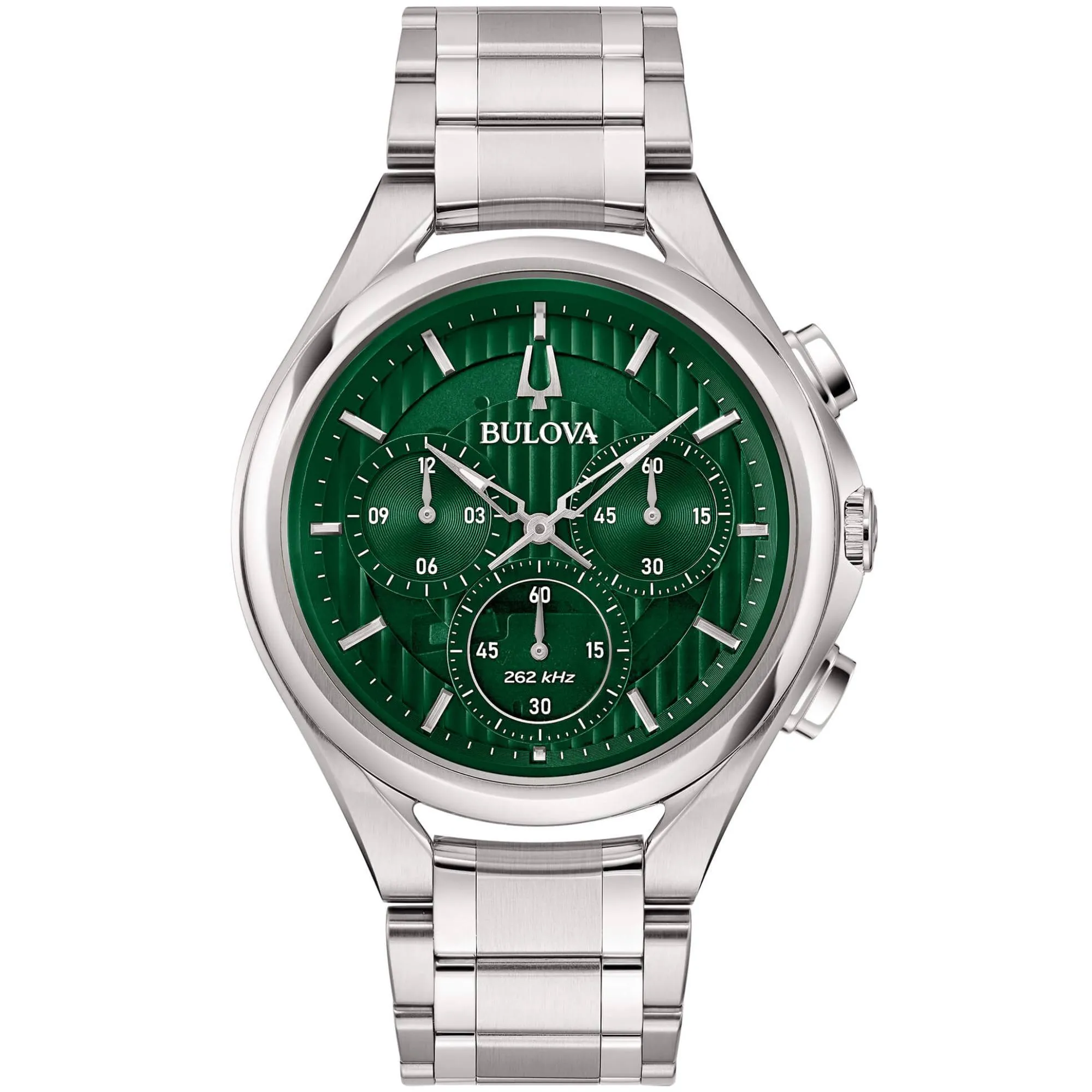 Relógio Bulova Curv Precisionist Verde 96A297