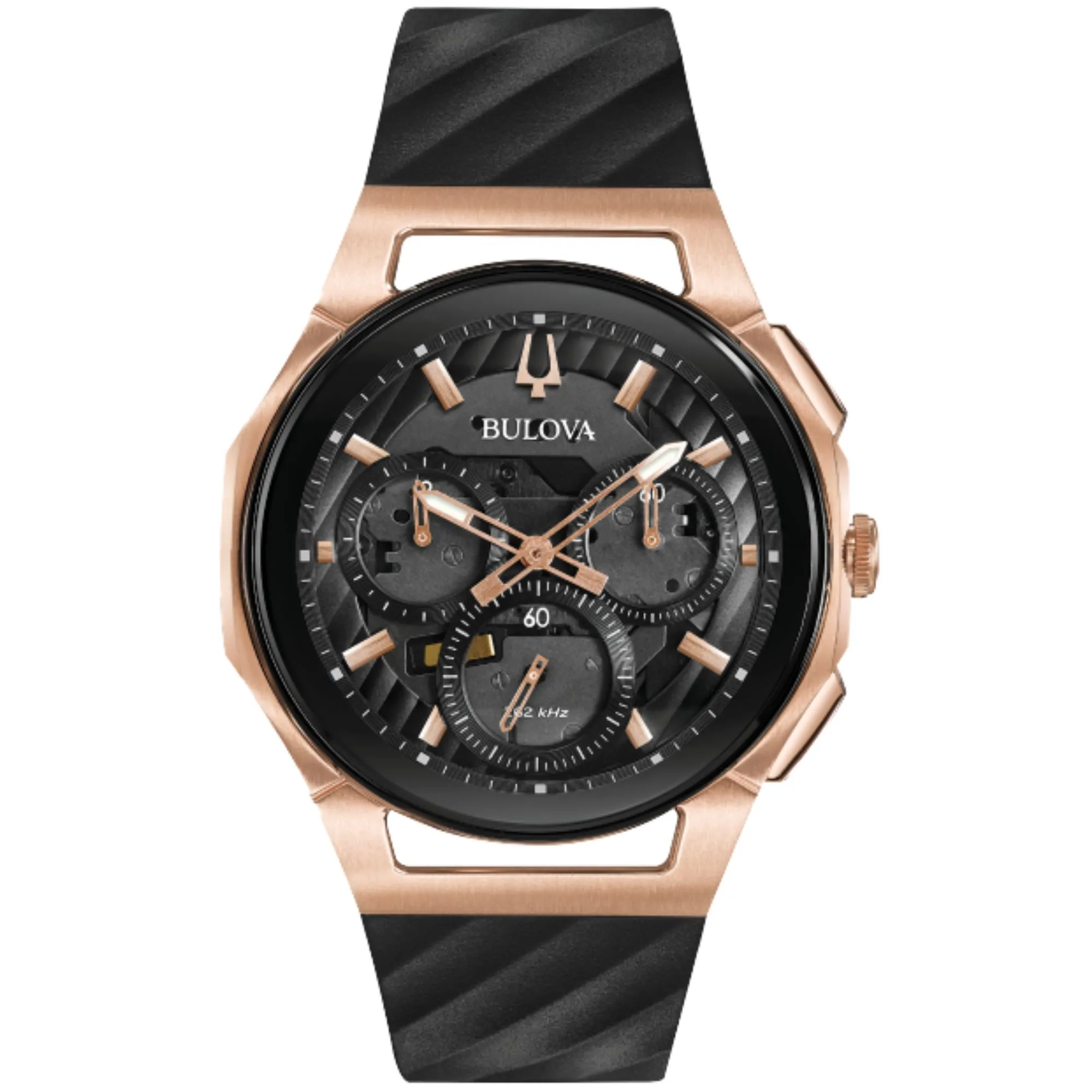 Relógio Bulova Curv Rose 98A185