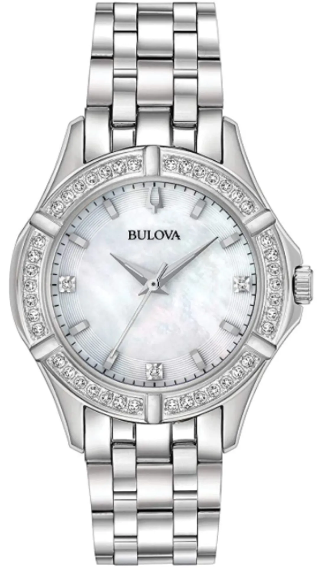 Relógio Bulova Diamond 96R233
