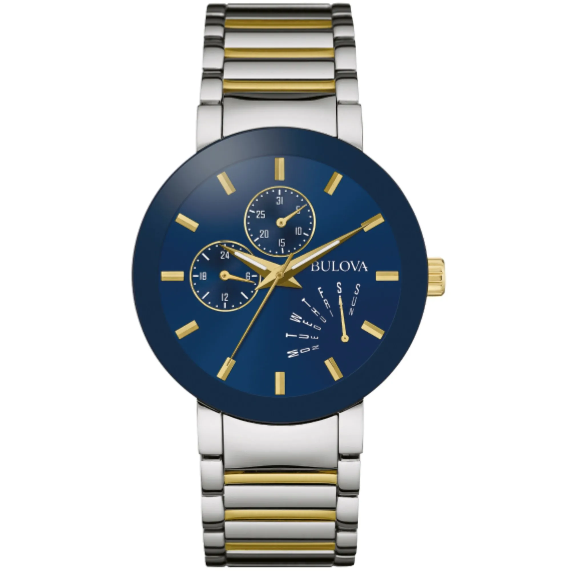 Relógio Bulova Futuro Azul 98C123