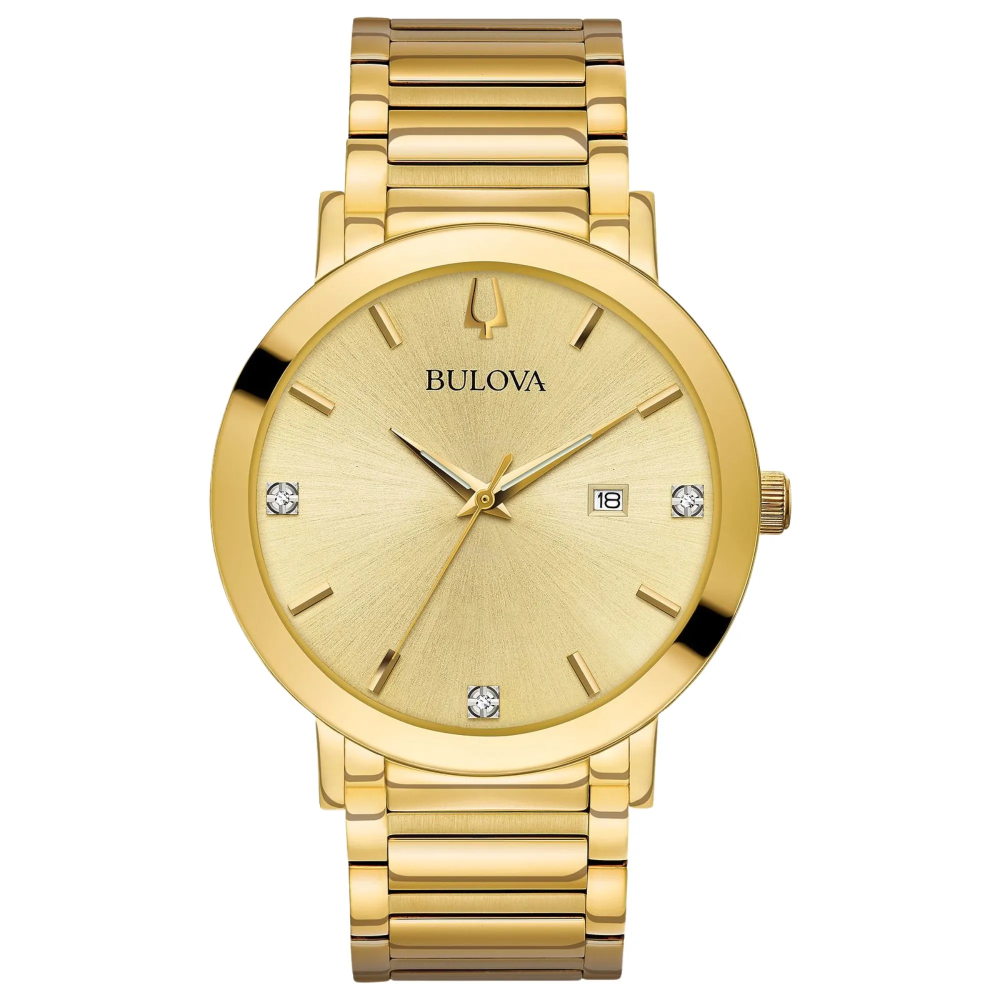 Relógio Bulova Futuro Dourado 97D115