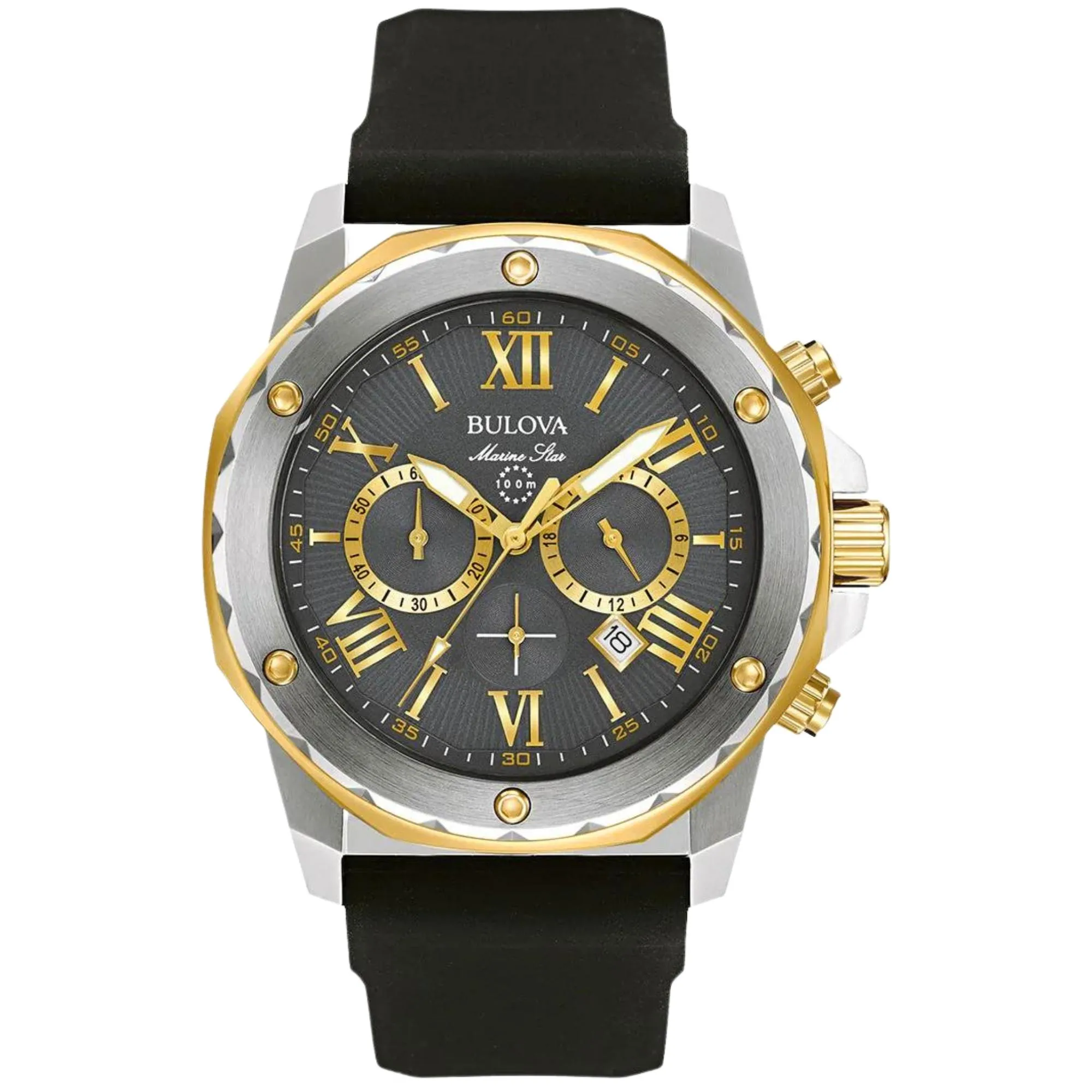 Relogio Bulova Marine Star 98B277