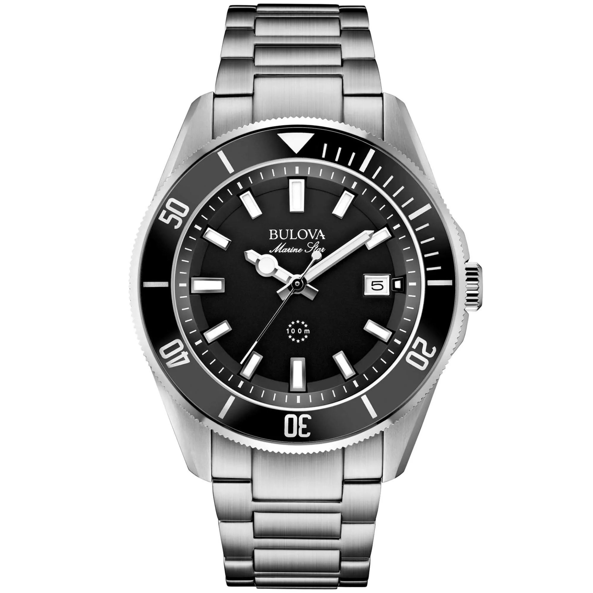 Relógio Bulova Marine Star Preto 98B203