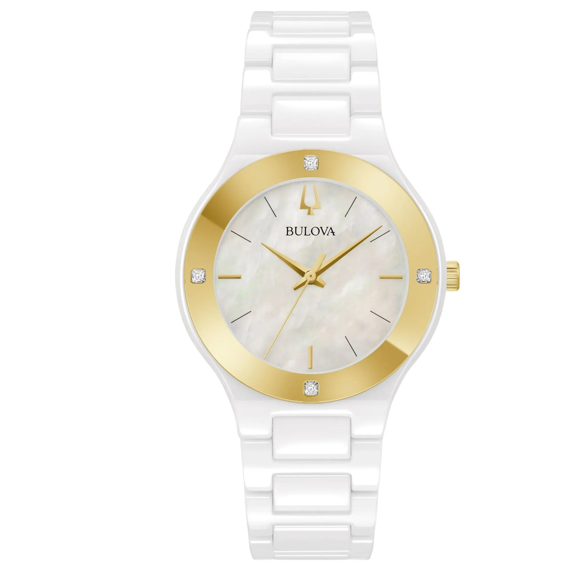 Relógio Bulova Millenia Lady Madrepérola 98R292