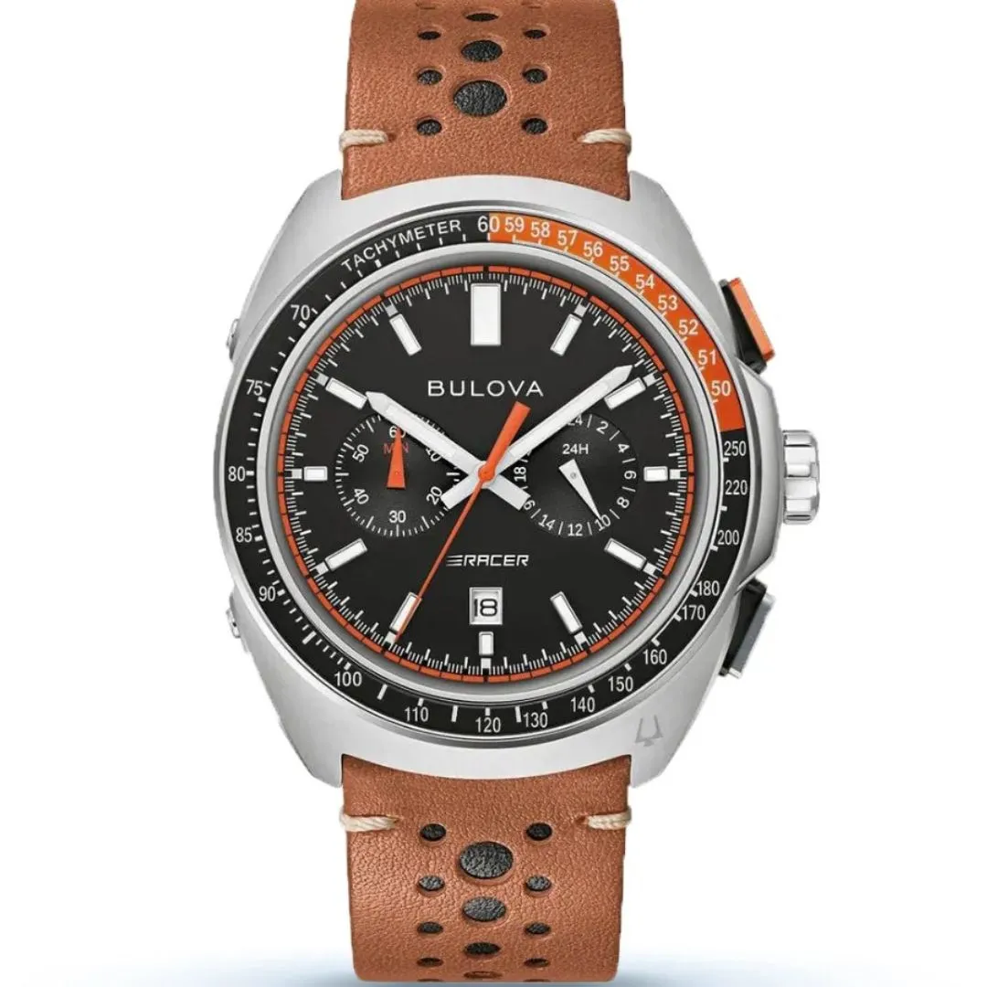 Relogio Bulova Racer Chrono 98B427