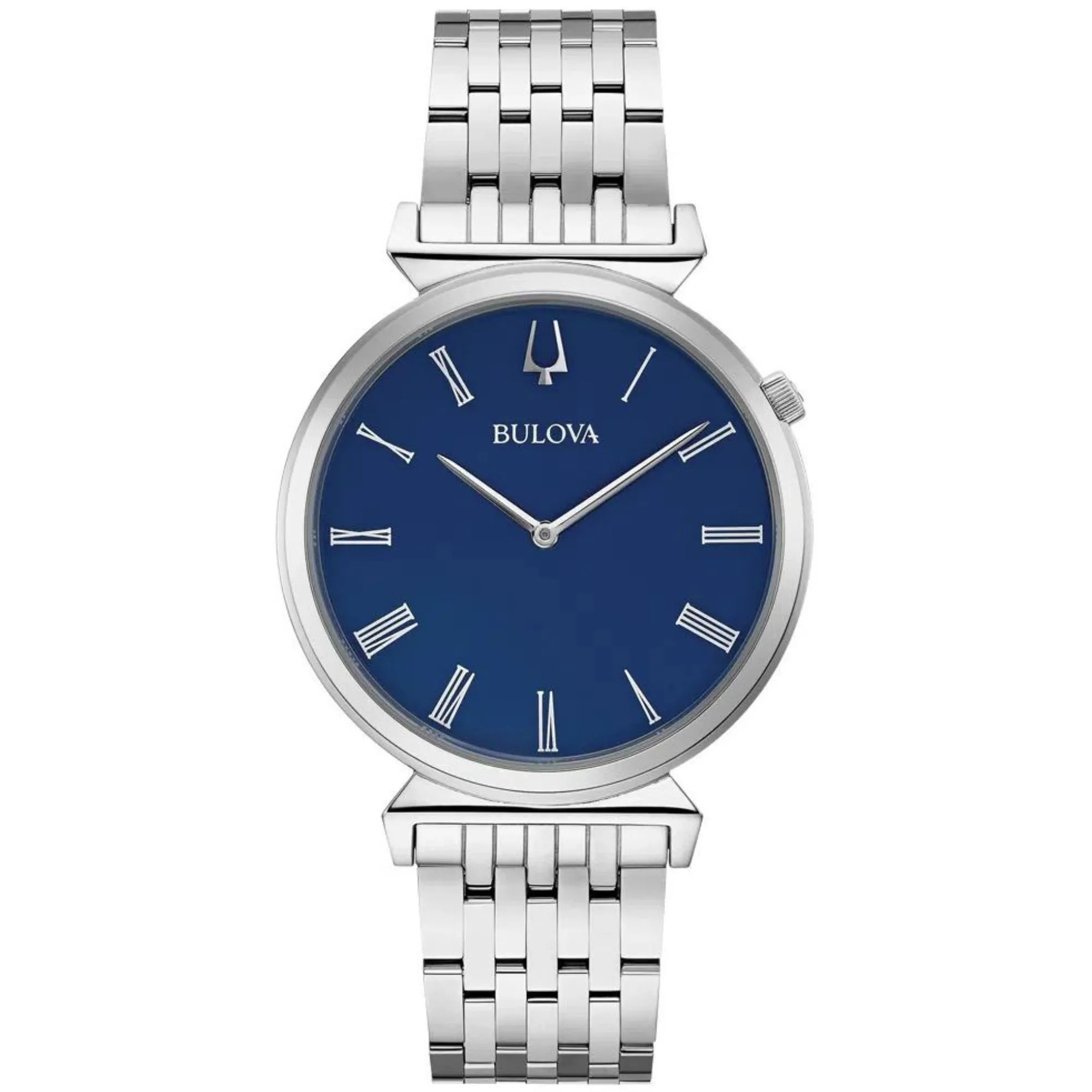 Relógio Bulova Regatta Slim Azul 96A233