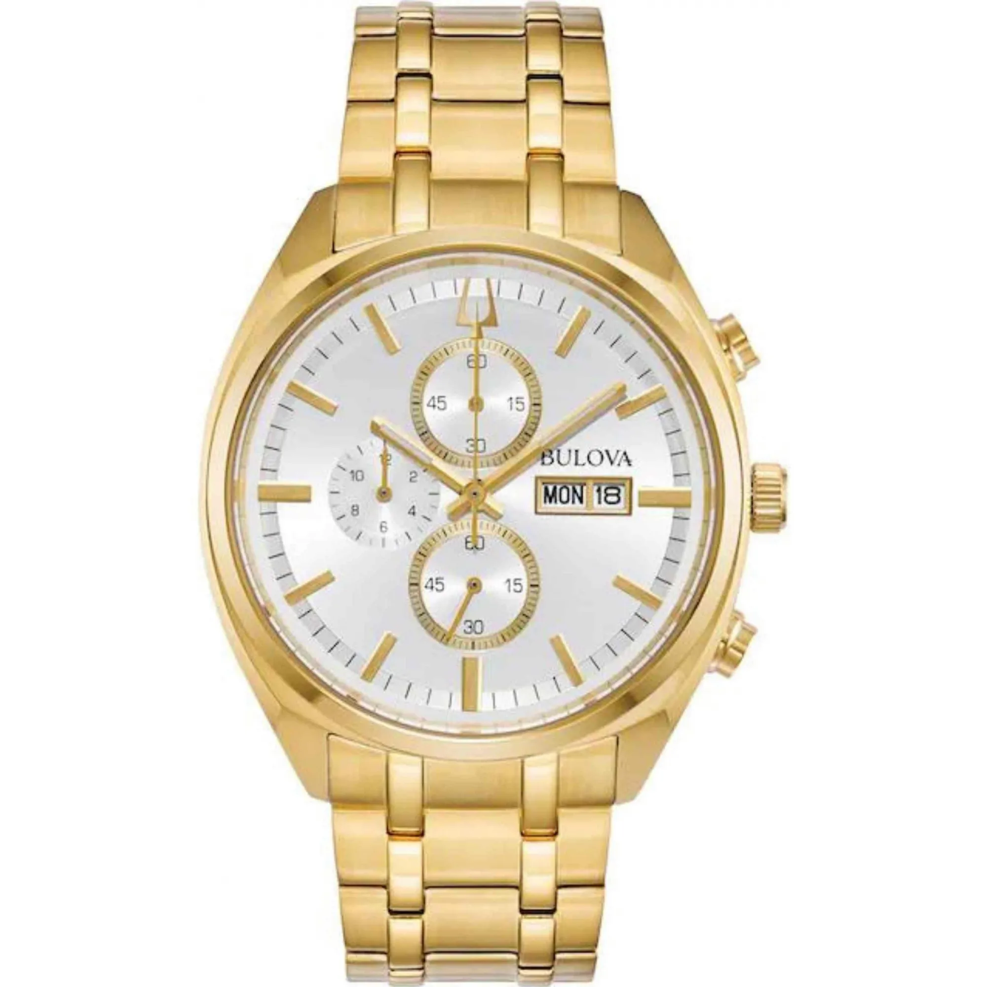 Relógio Bulova Surveyor GoldTone 97C109