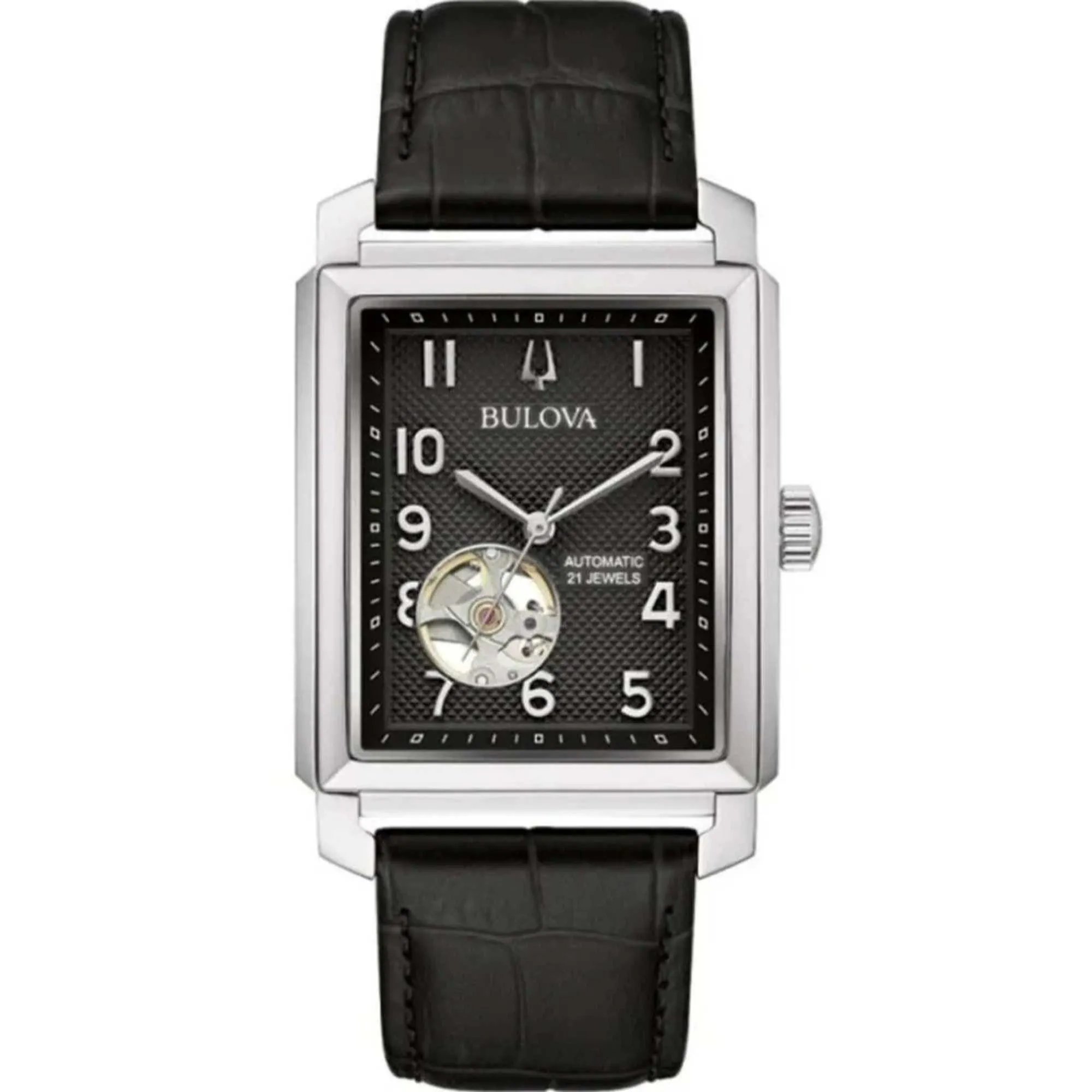 Relógio Bulova Sutton Automático Preto 96A269