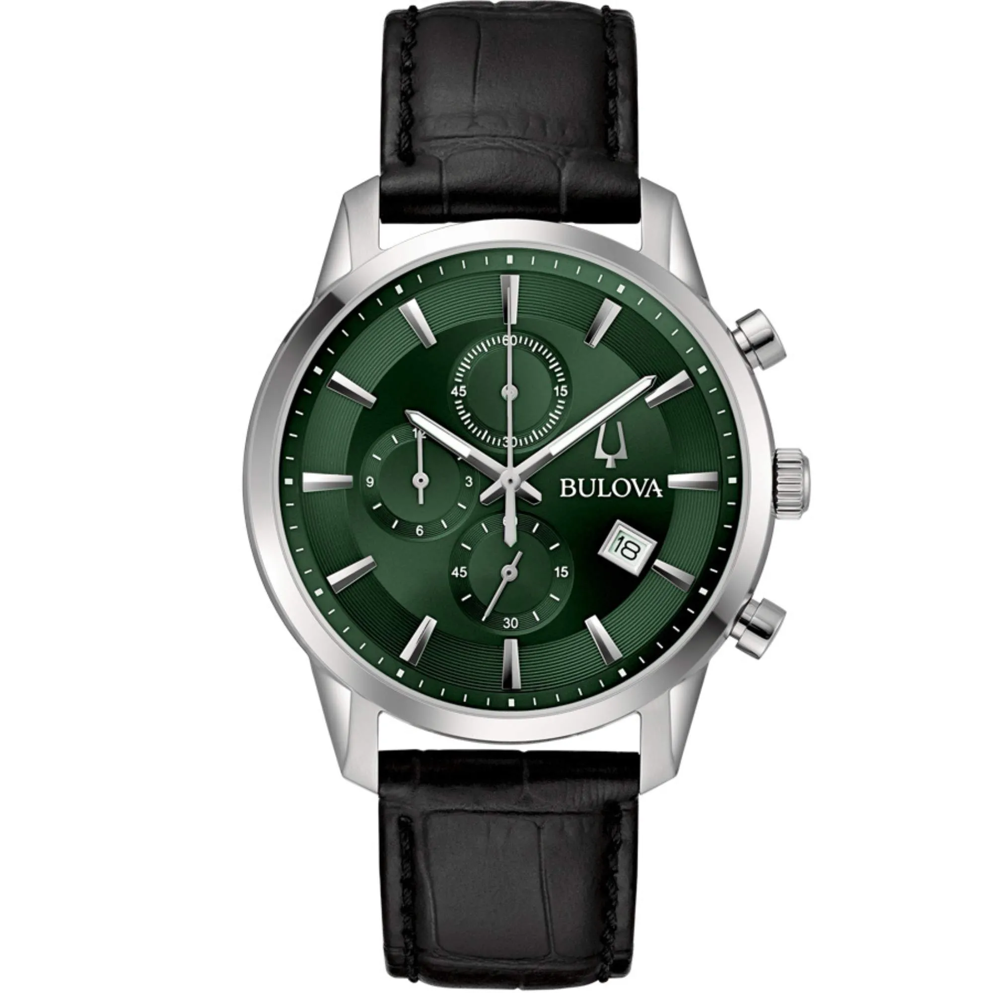 Relógio Bulova Sutton Chrono  Verde 96B413