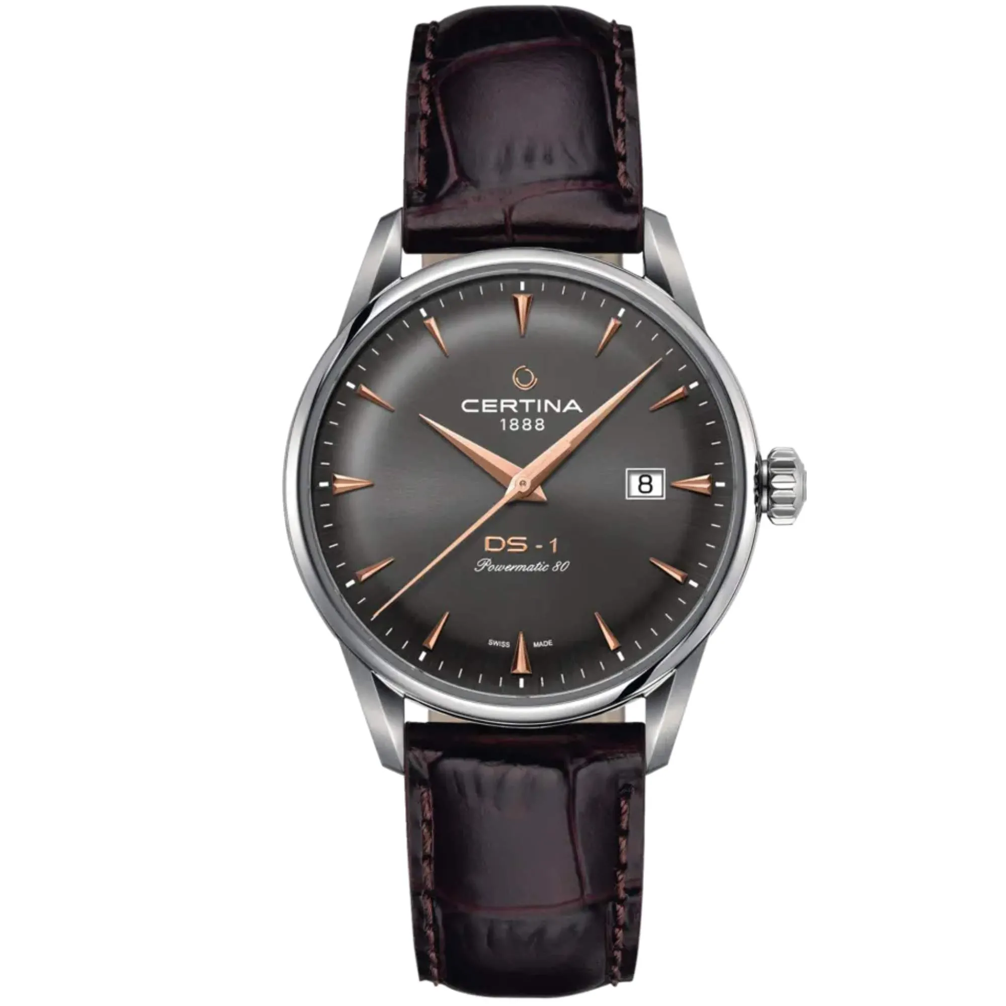 Relógio Certina DS-1 Powermatic 80 Cinza C029.807.16.081.01