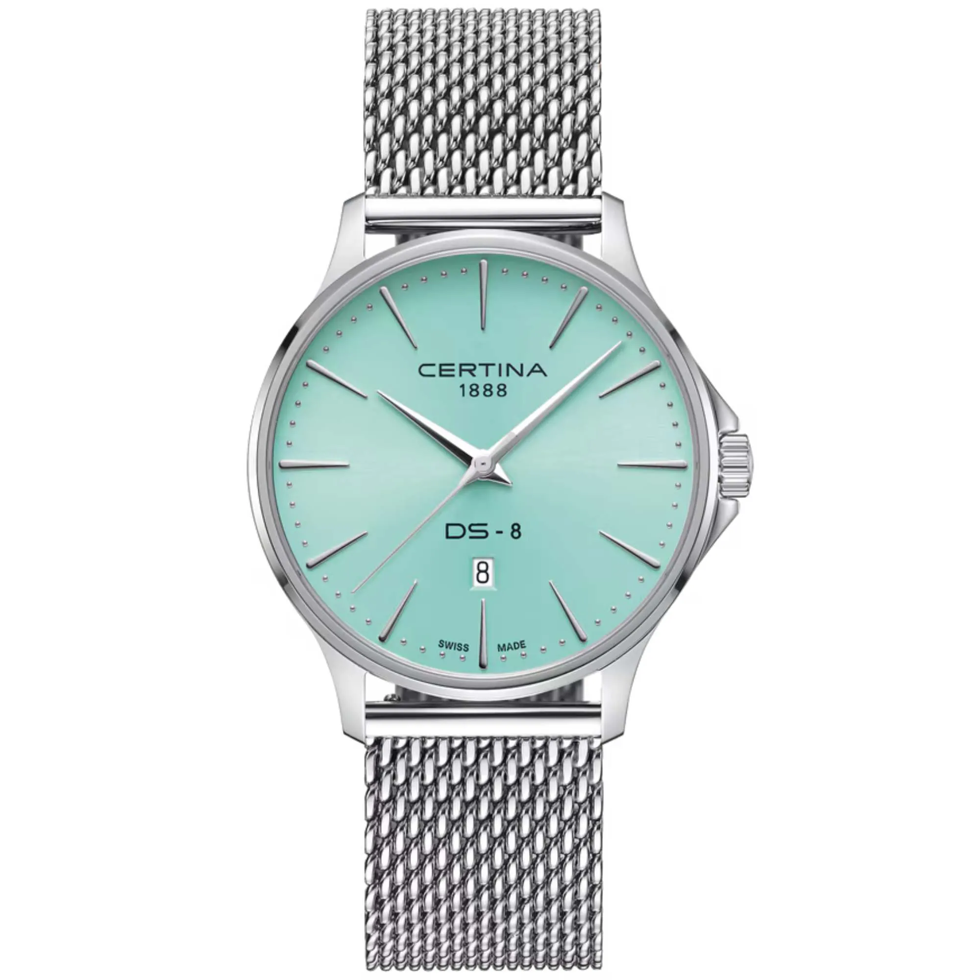 Relógio Certina DS-8 Azul Claro C045.410.11.351.00