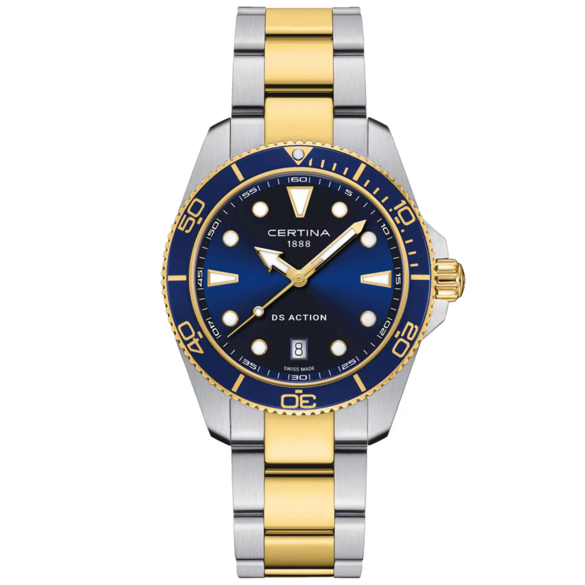 Relógio Certina DS Action Diver Azul C048.410.22.041.00