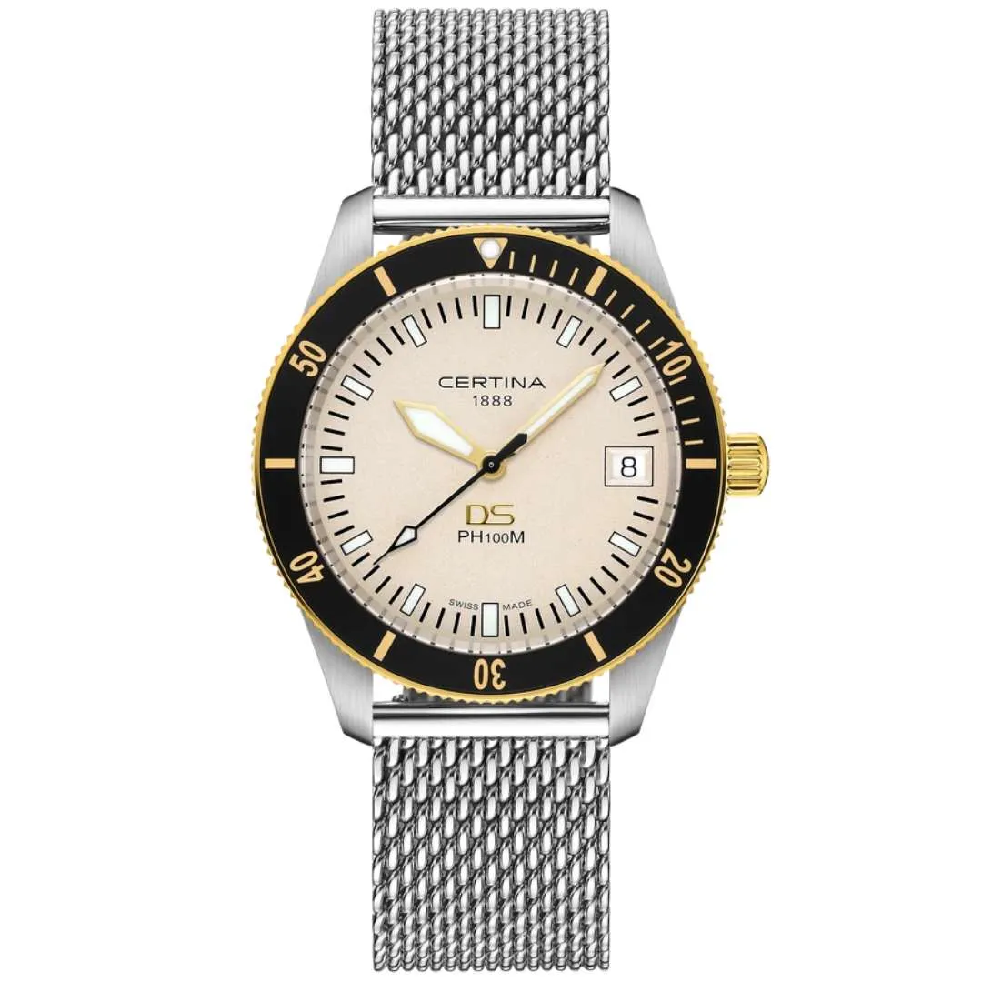 Relógio Certina Ds Ph100m Prata C044.410.21.030.00