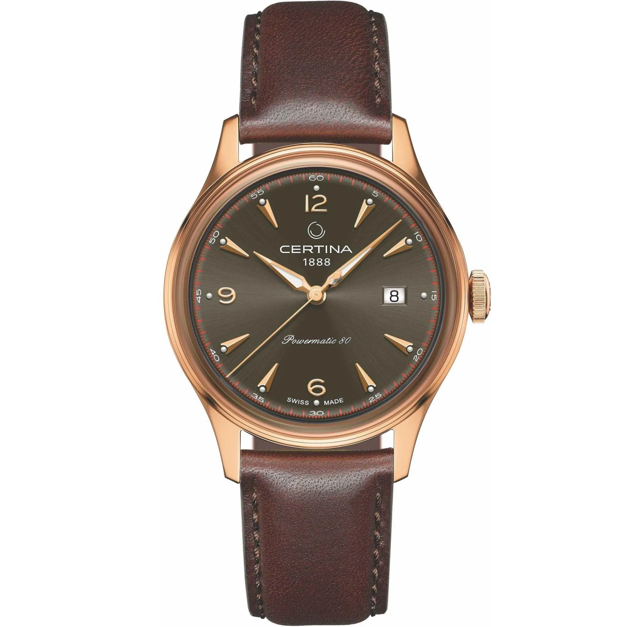 Relógio Certina Ds Powermatic 80 Cinza C038.407.36.087.00