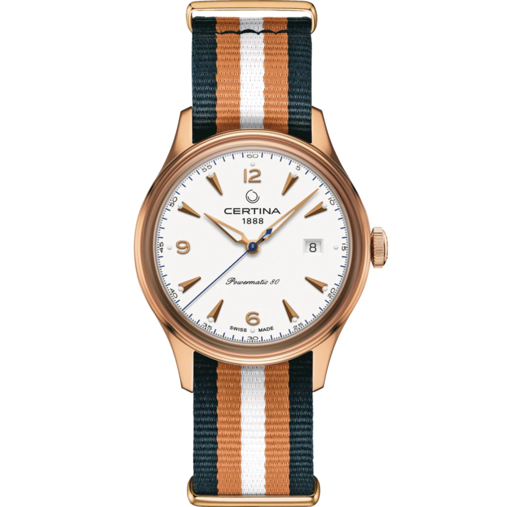 Relógio Certina Ds Powermatic 80 Rose C038.407.38.037.00