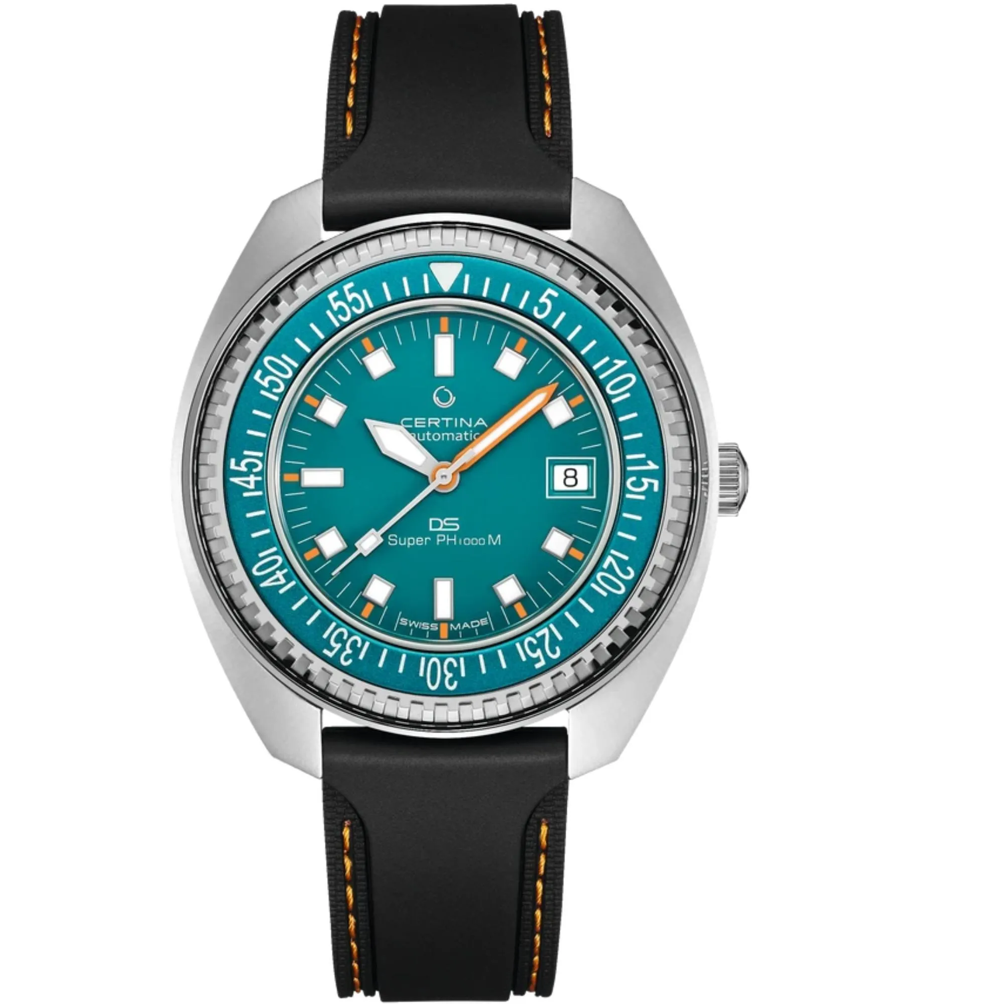 Relógio Certina DS Super PH1000M STC Special Edition Automático Azul C024.907.17.041.10