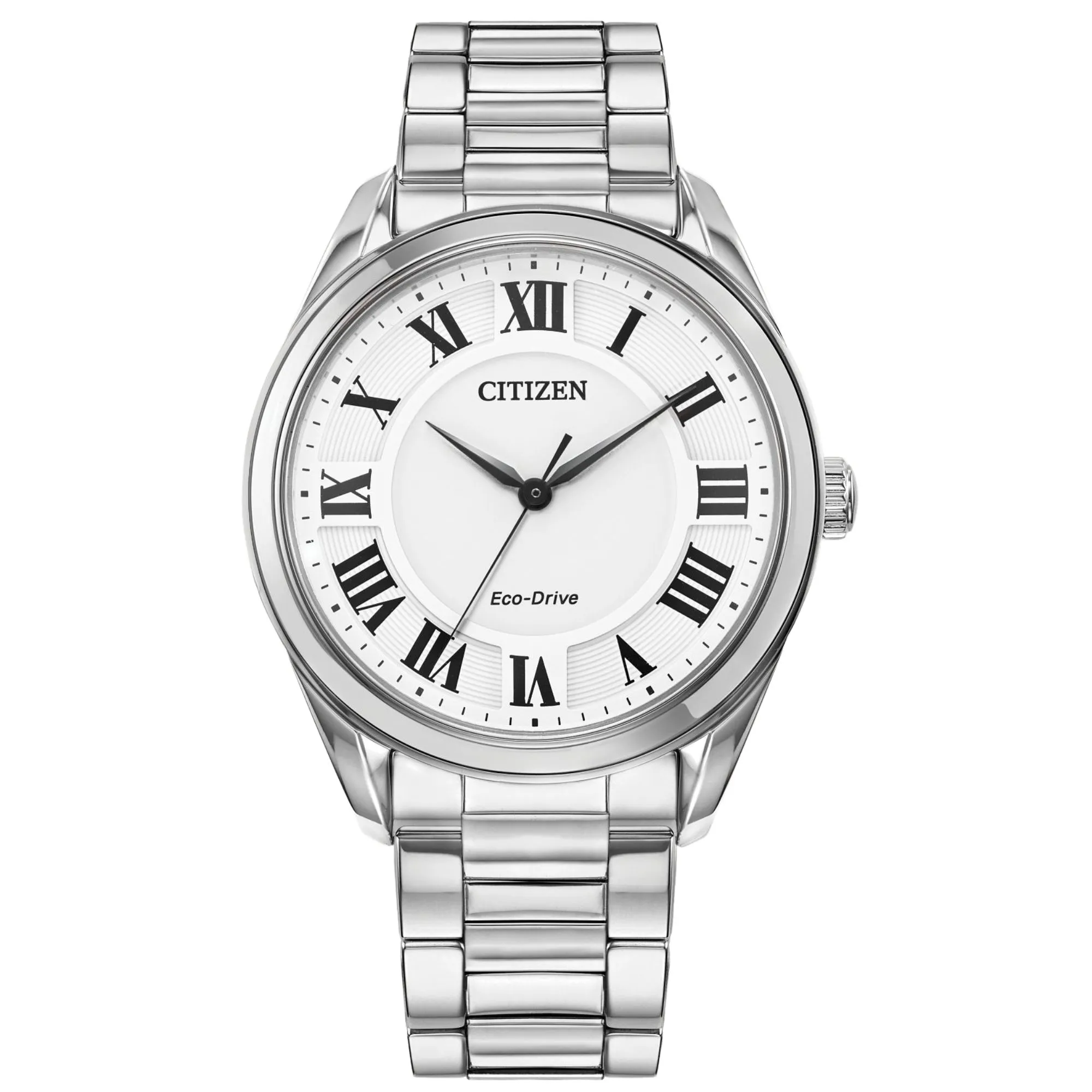 Relógio Citizen Arezzo Eco-Drive Lady Branco EM0970-53A