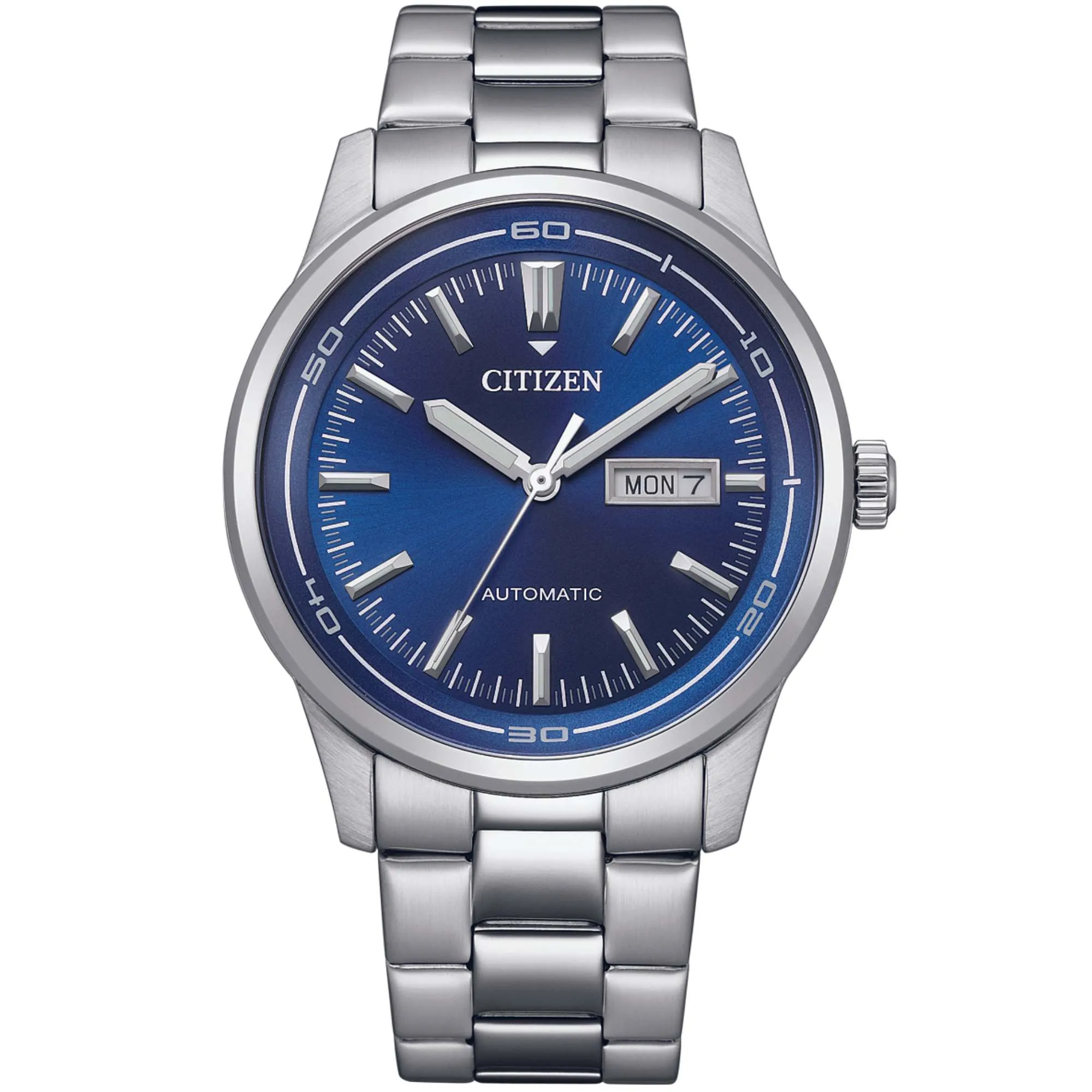 Relógio Citizen Automático Azul NH8400-87LE