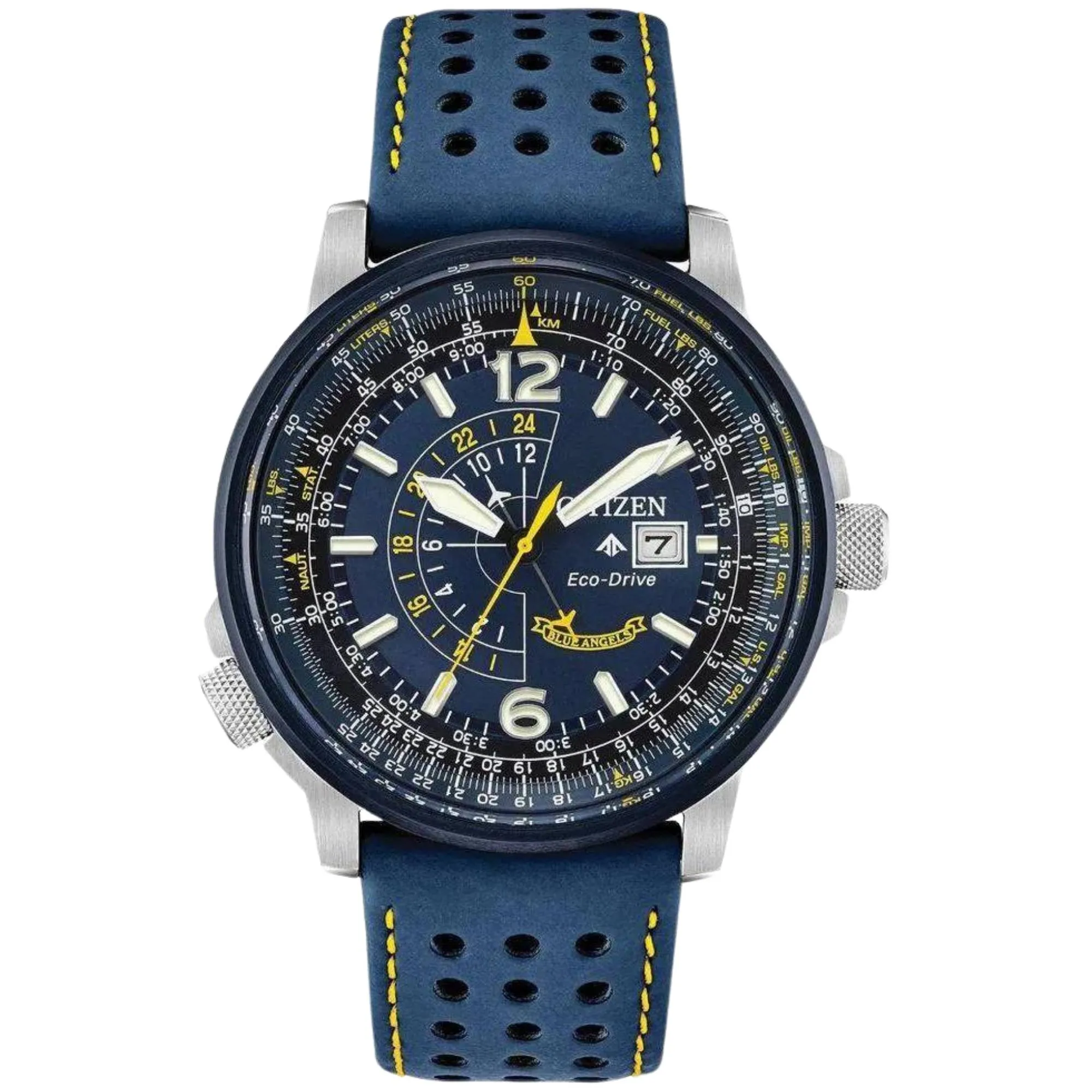 Relógio Citizen Eco-Drive Blue Angels Promaster Nighthawk BJ7007-02L