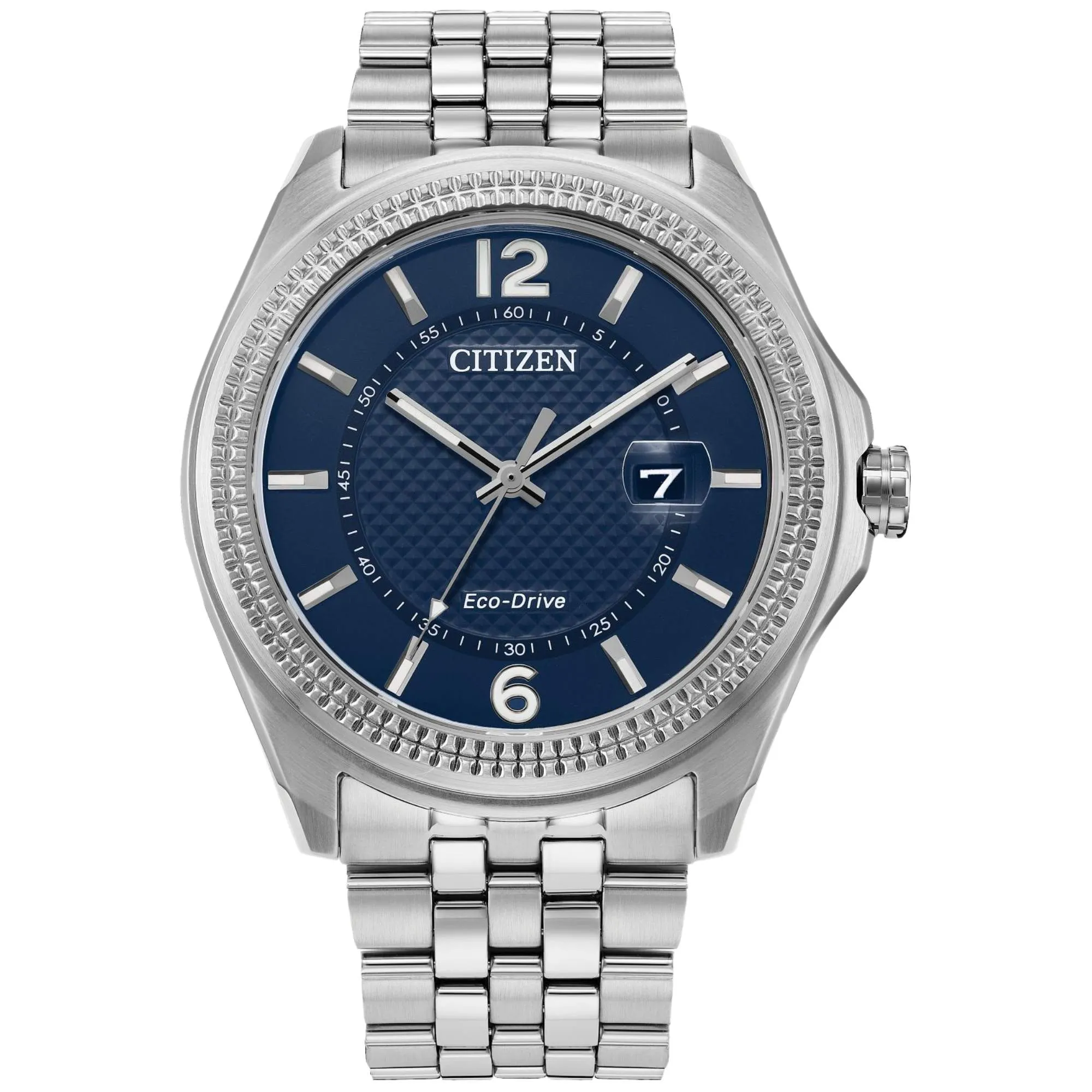 Relógio Citizen Eco-Drive Corso Azul AW1740-54L