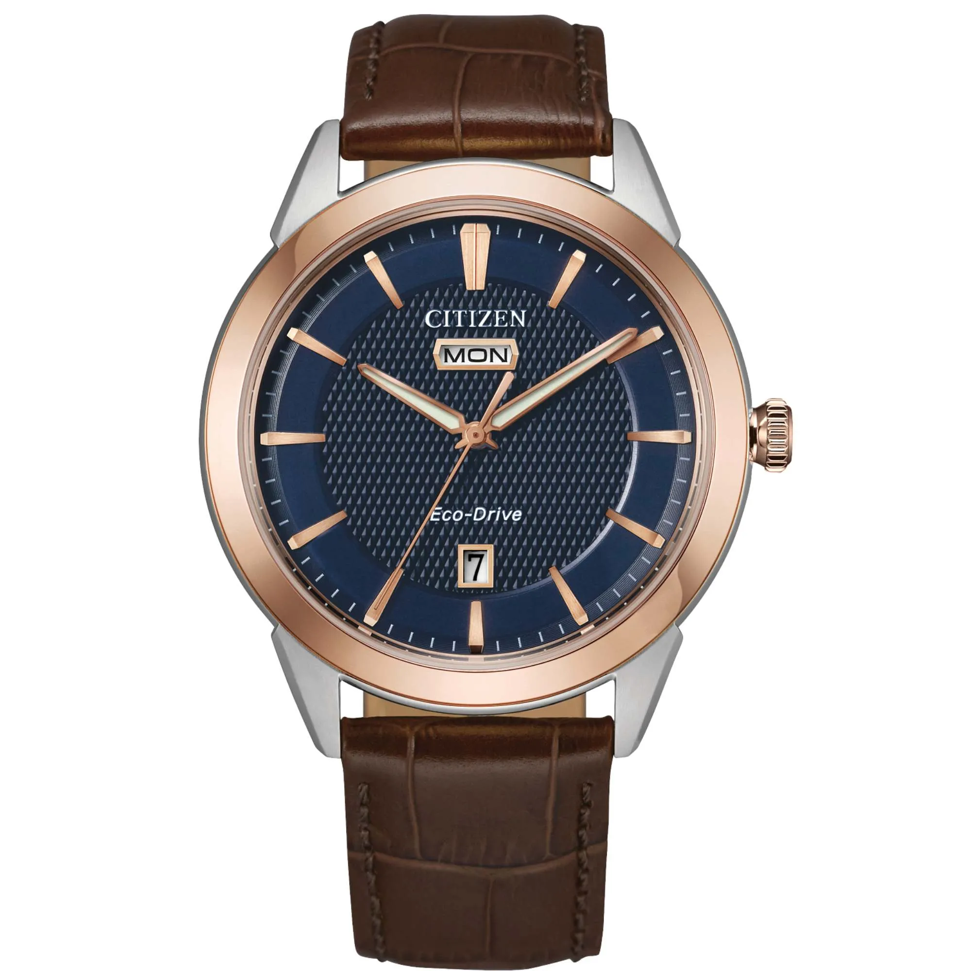 Relógio Citizen Eco-Drive Corso Rolan Azul AW0096-06L