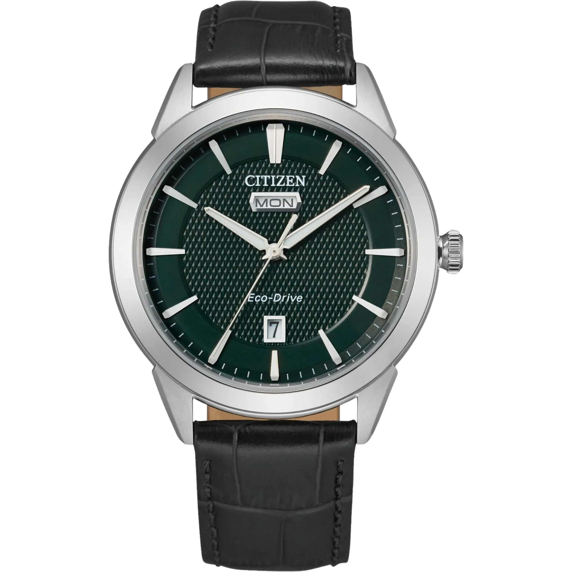 Relógio Citizen Eco-Drive Corso Rolan Verde AW0090-02X