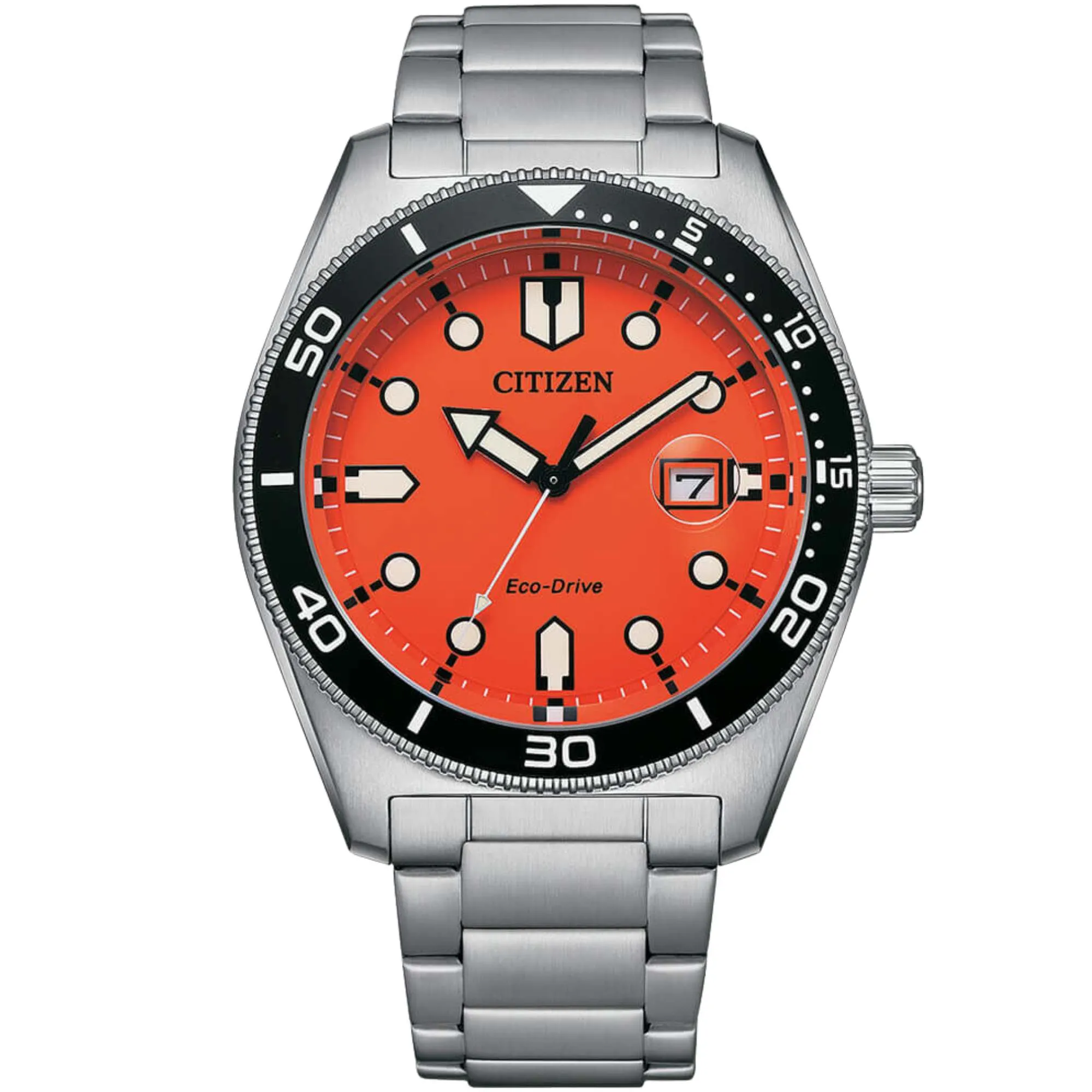 Relógio Citizen Eco-Drive Laranja AW1760-81X