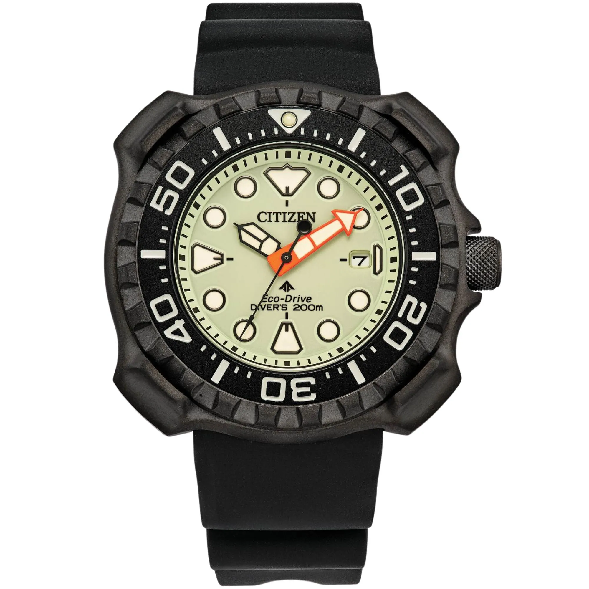 Relógio Citizen Eco-Drive Promaster Diver Amarelo Titânio BN0227-25X