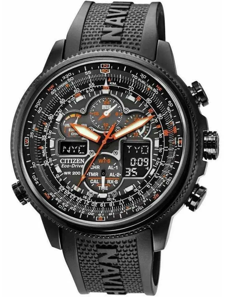 Relógio Citizen Promaster Navihawk AT Eco Drive JY8035-04E