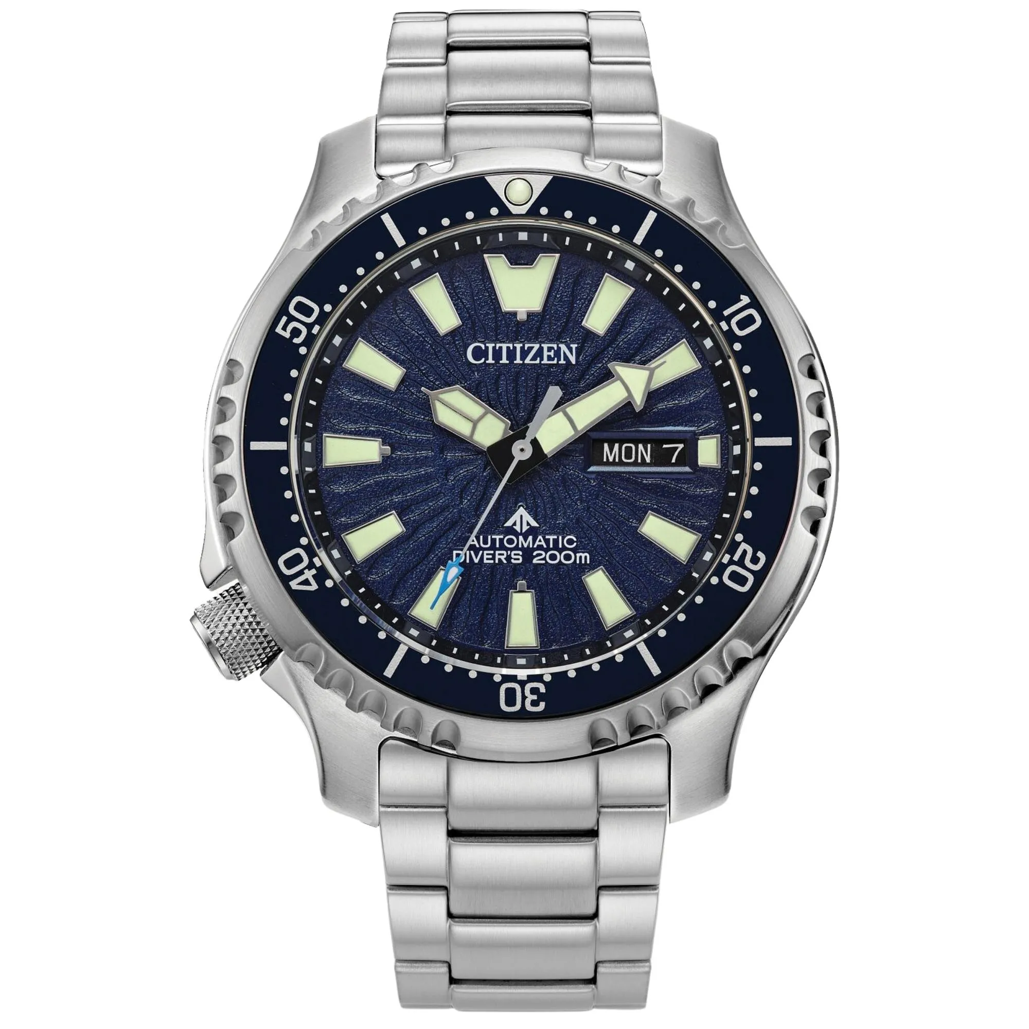 Relógio Citizen Promaster Diver Automático Azul NY0136-52L
