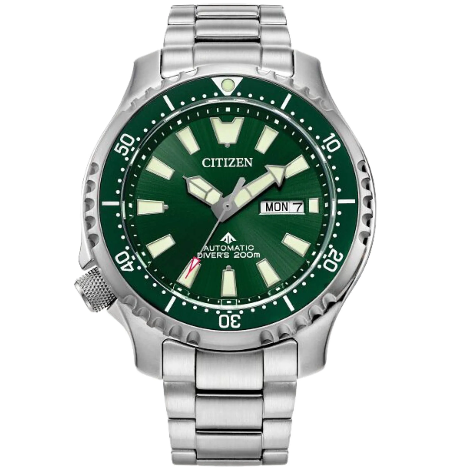 Relógio Citizen Promaster Diver Automático Verde NY0151-59X