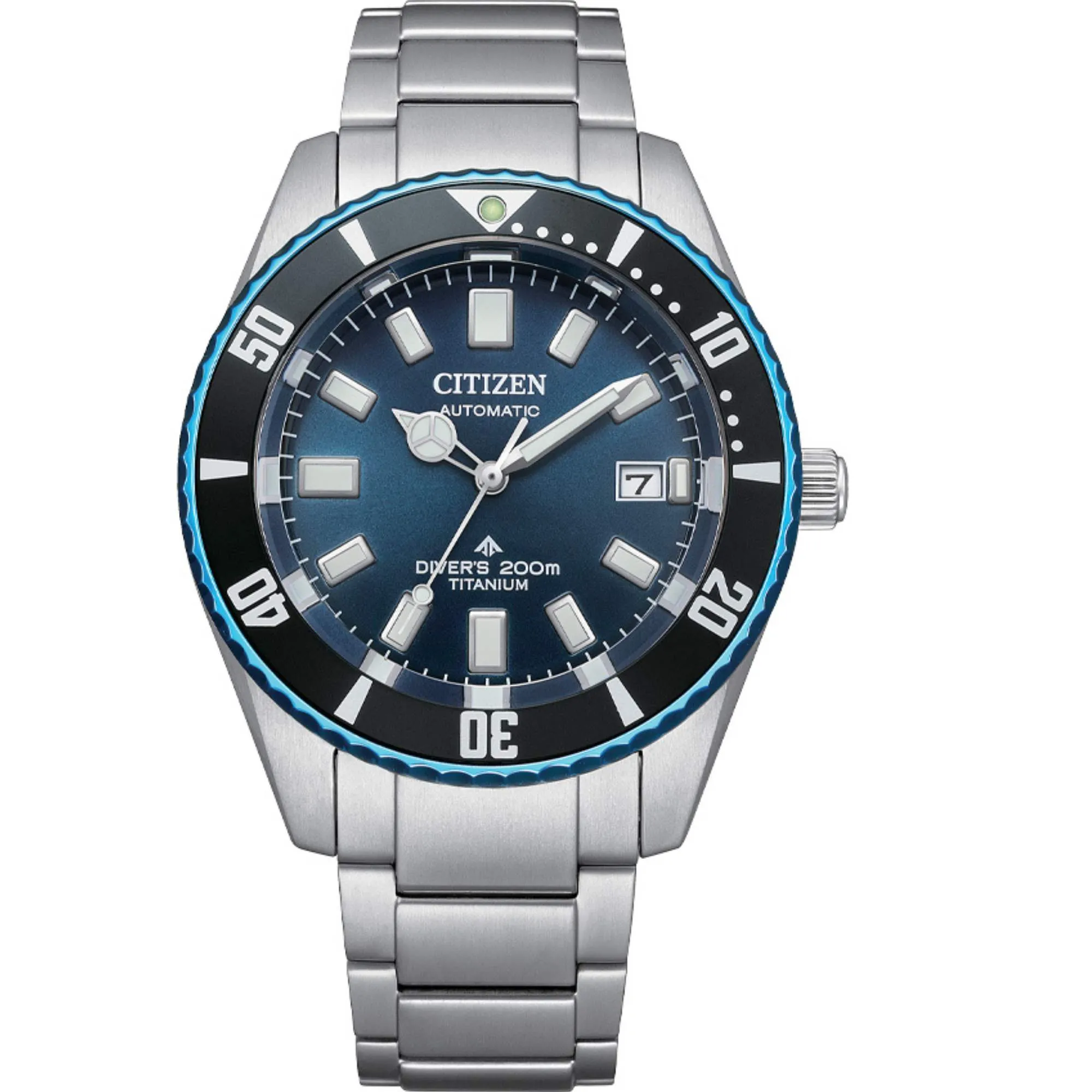 Relógio Citizen Promaster Diver Limited Editon 35 aniversario Automático Azul NB6026-56L