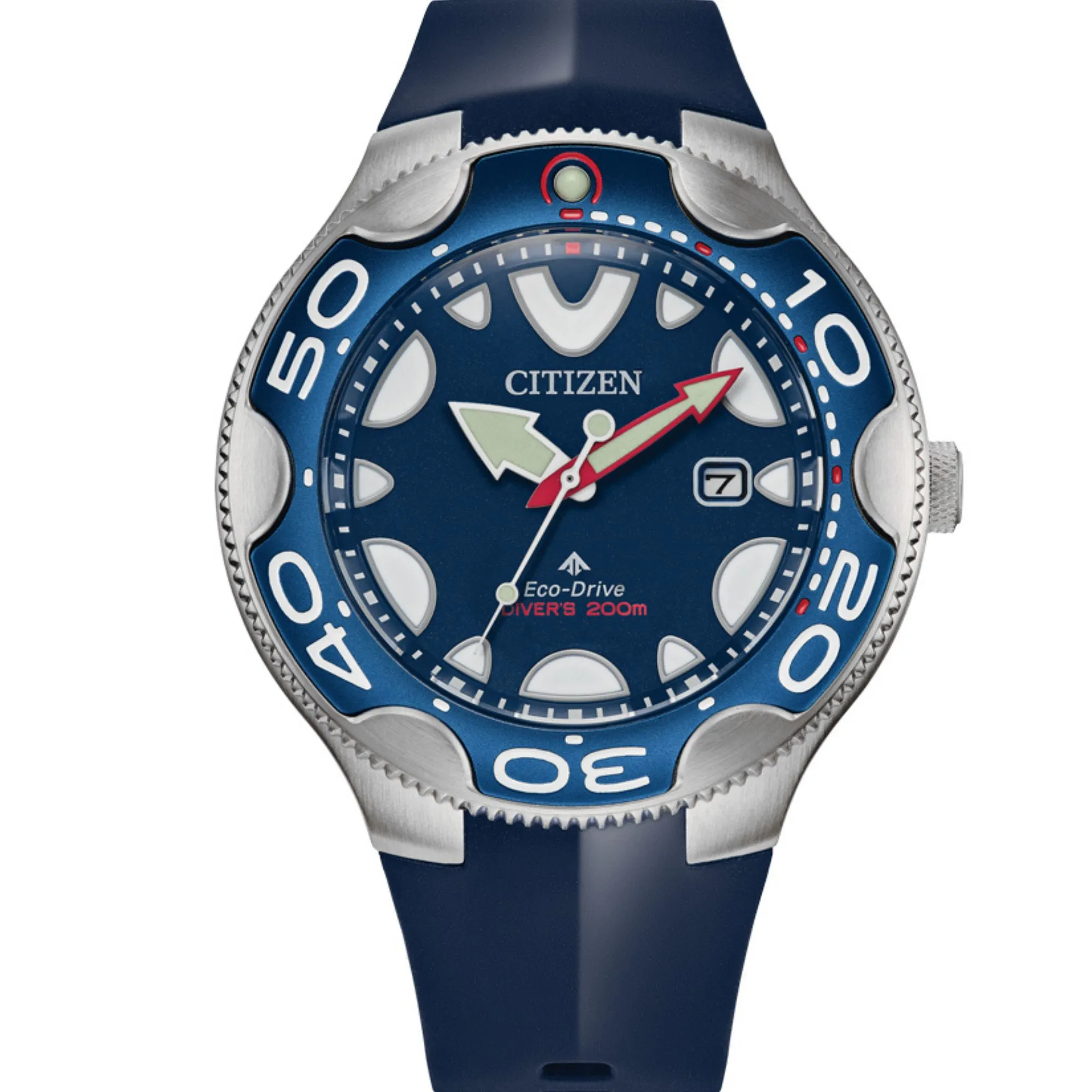 Relógio Citizen Promaster Diver Orca Eco Drive Azul BN0231-01L